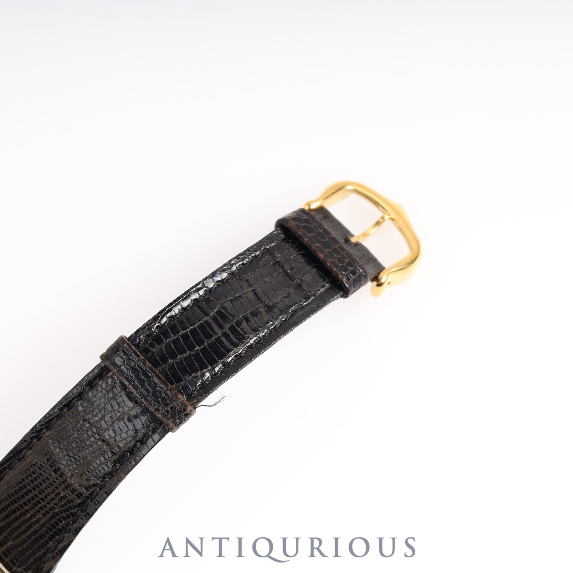 Cartier Must Tank LM QZ Grey Roman Dial 1985 Box Warranty
