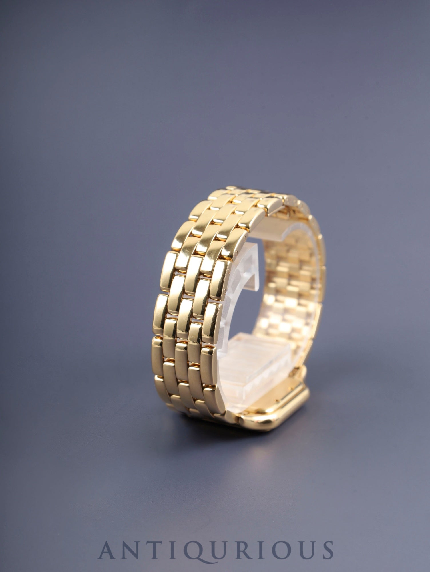 カルティエ パンテール LM W25014B / 887968 クォーツ Cal.687 18K 18K ホワイトローマン文字盤 箱 保証書(1994年)オーバーホール済み