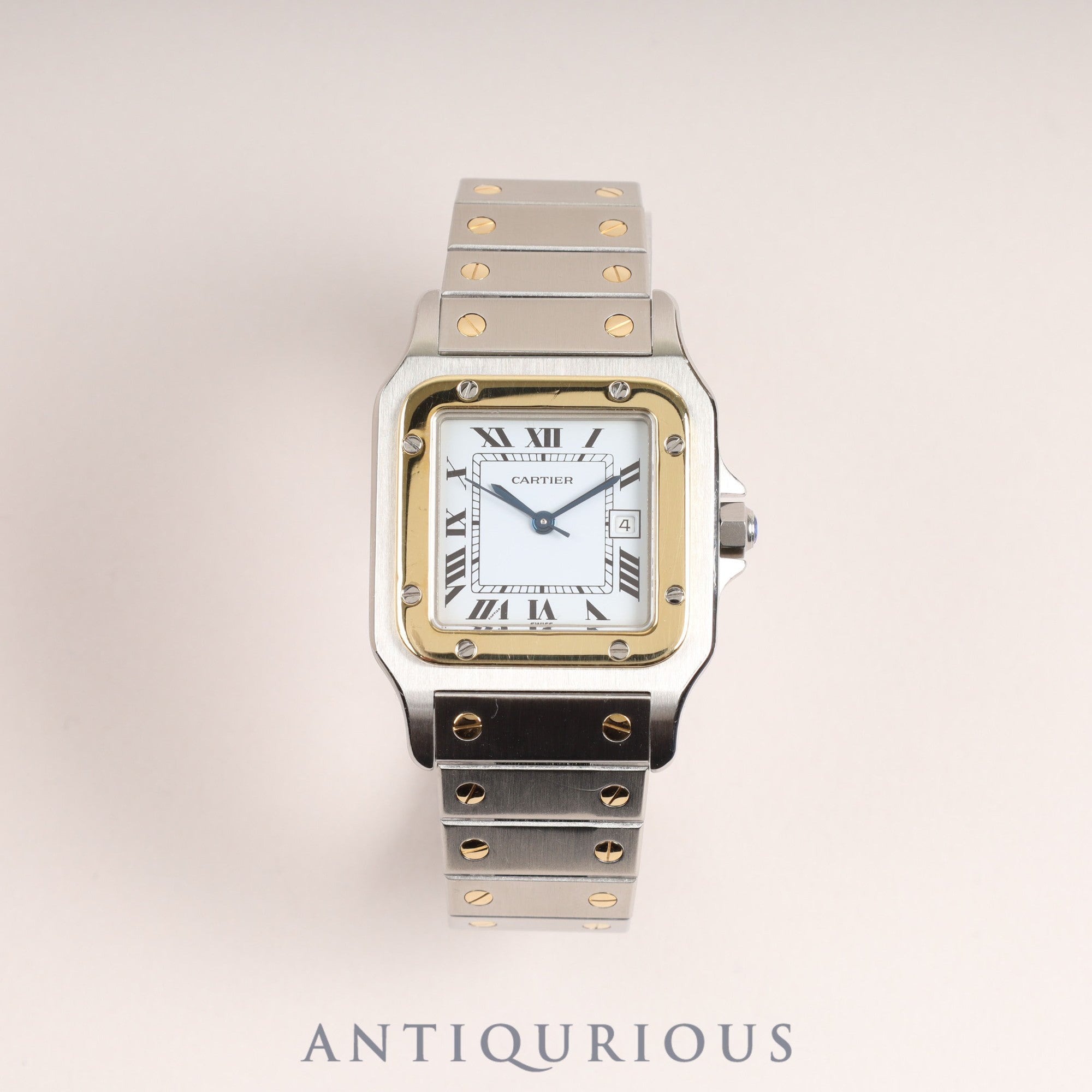 Cartier Santos Galbe LM AC 23.80 gr OR 0.750 4.05 gr
