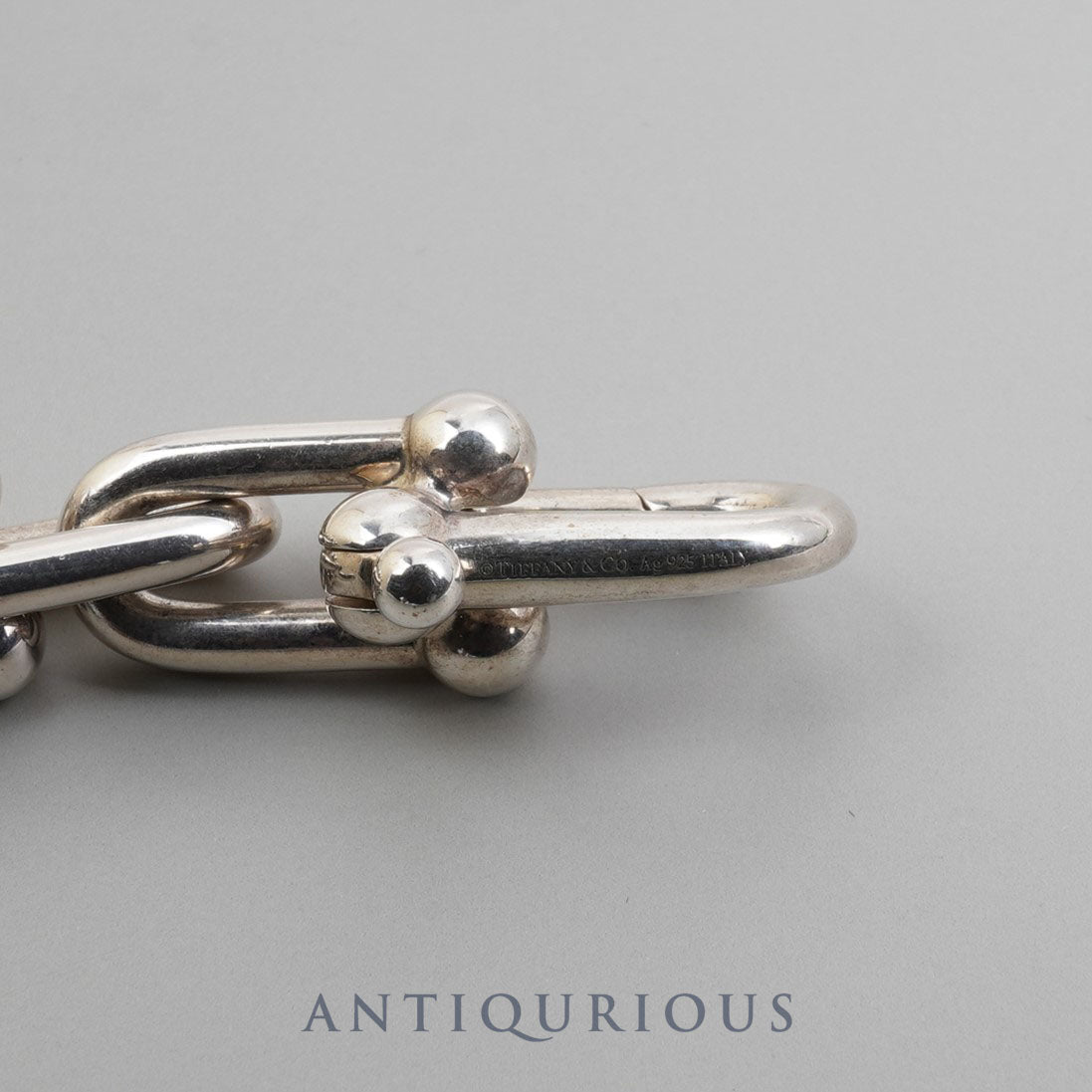 ティファニー ブレスレット ハードウェア ラージ 14コマ