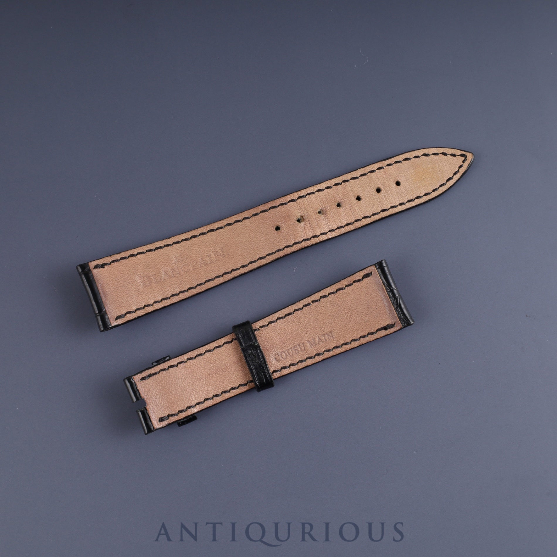 ブランパン ヴィルレ ウルトラスリム 0021-3318-55 手巻き Cal.21 750YG 純正革ベルト 純正尾錠(750YG)ホワイト文字盤