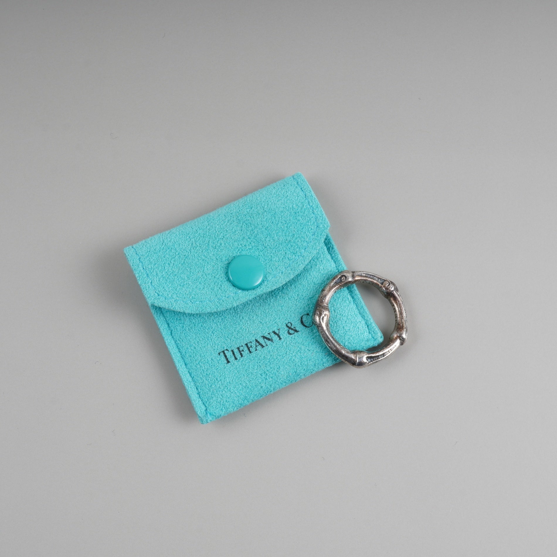 Tiffany ring, bamboo, SV925, size 12, storage bag