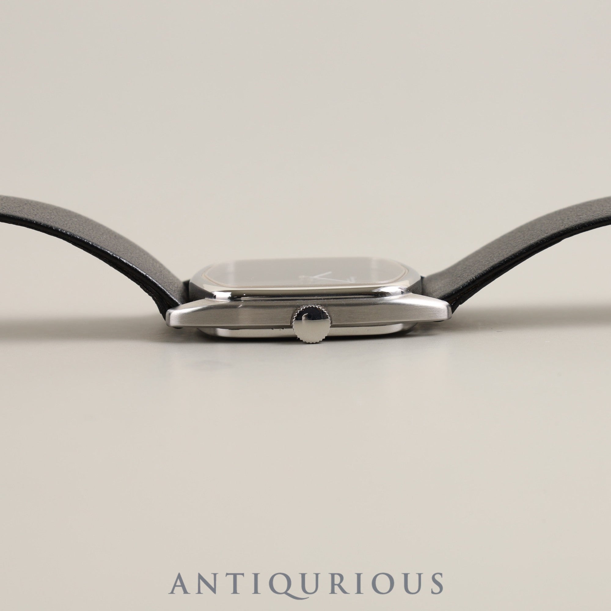 IWC ダヴィンチライン 手巻き SS 純正革ベルト 純正尾錠(SS)ブラック文字盤 オーバーホール済みアイダブリュシー