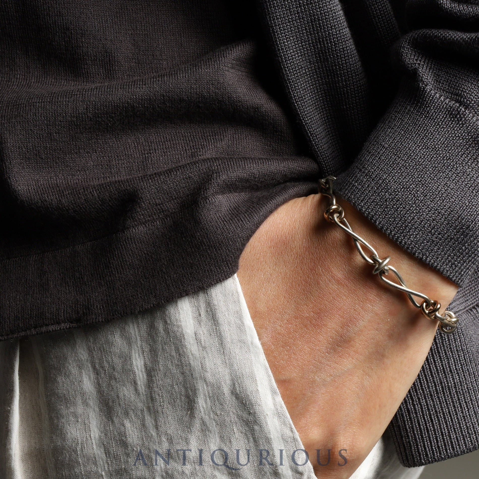 Tiffany Bracelet Infinity Paloma Picasso SV925/750