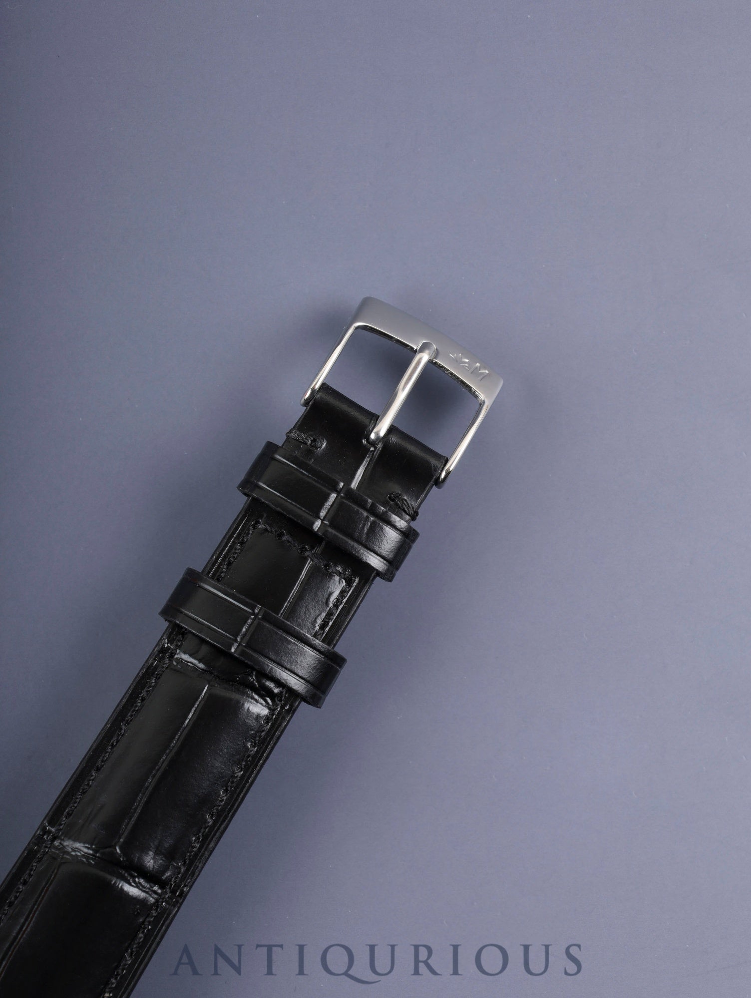 IWC Portofino IW351320 Automatic Caliber C37521 Stainless Steel Leather Strap with Aftermarket Buckle (SS) White Dial Overhauled