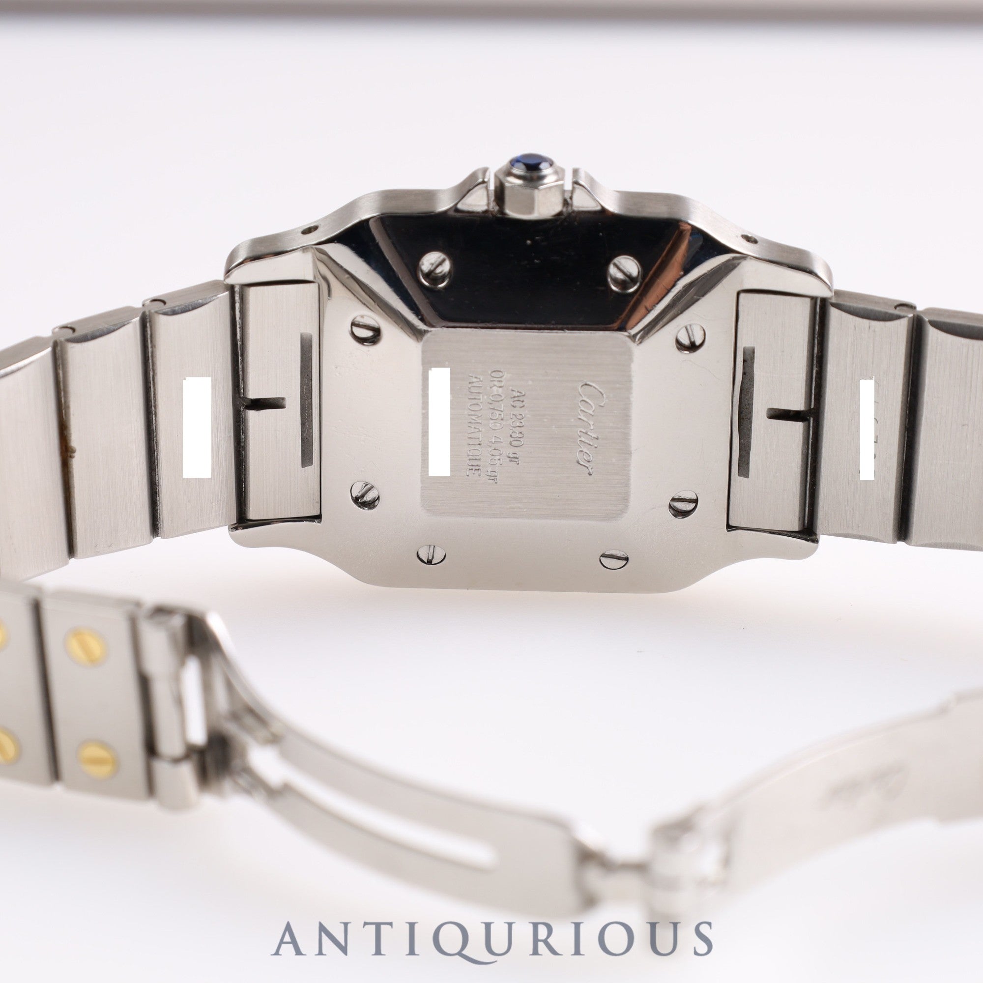 Cartier Santos Galbe LM AC 23.80 gr OR 0.750 4.05 gr