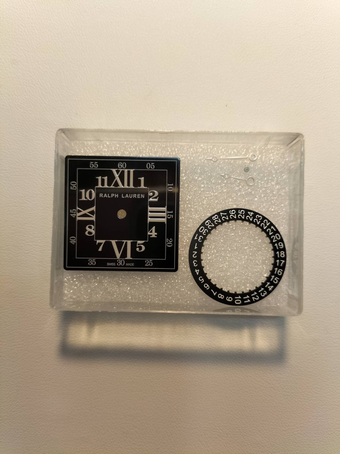 ラルフローレン RL867 35 MM 自動巻き Cal.RL300-1  SS 純正革ベルト 純正尾錠(SS)ブラック文字盤 箱 オーバーホール済み