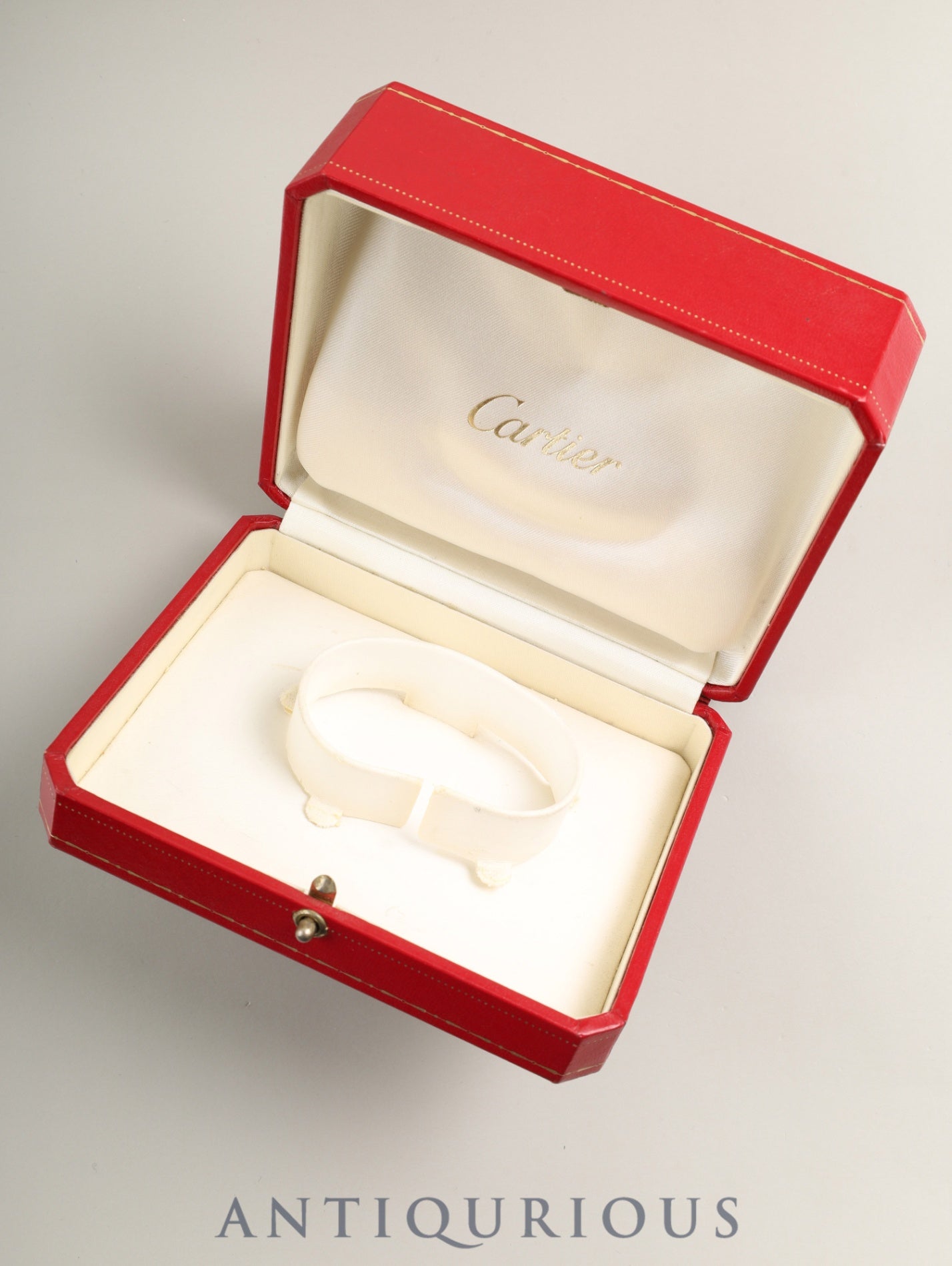 カルティエ サントス カレ SM 0901 自動巻き Cal.ETA2670 SS SS ホワイトローマン文字盤(SWISS表記)箱 冊子 保証書(1980年 / 個人名記載)オーバーホール済み