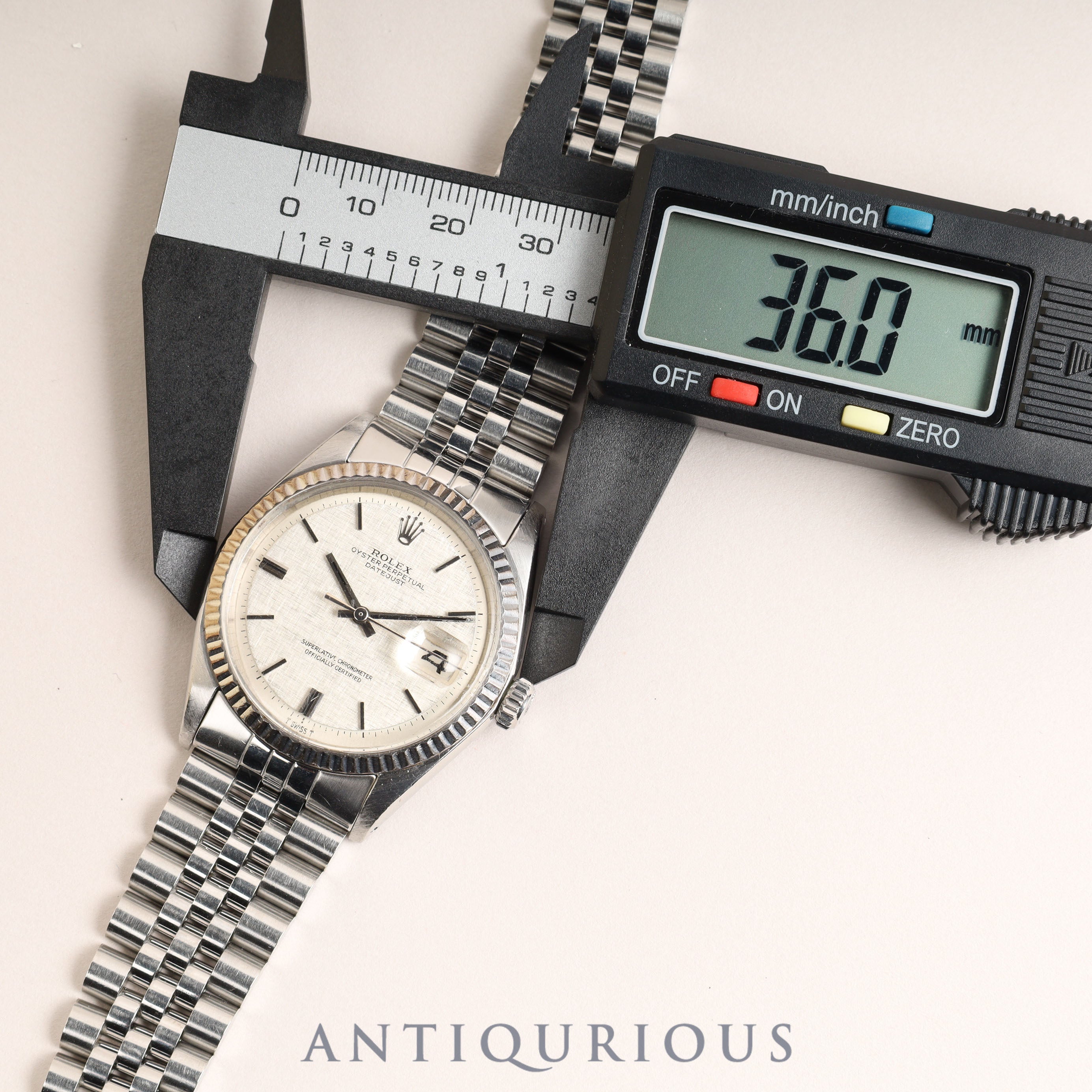 ロレックス デイトジャスト 1601 Cal.1570 オーバーホール済み