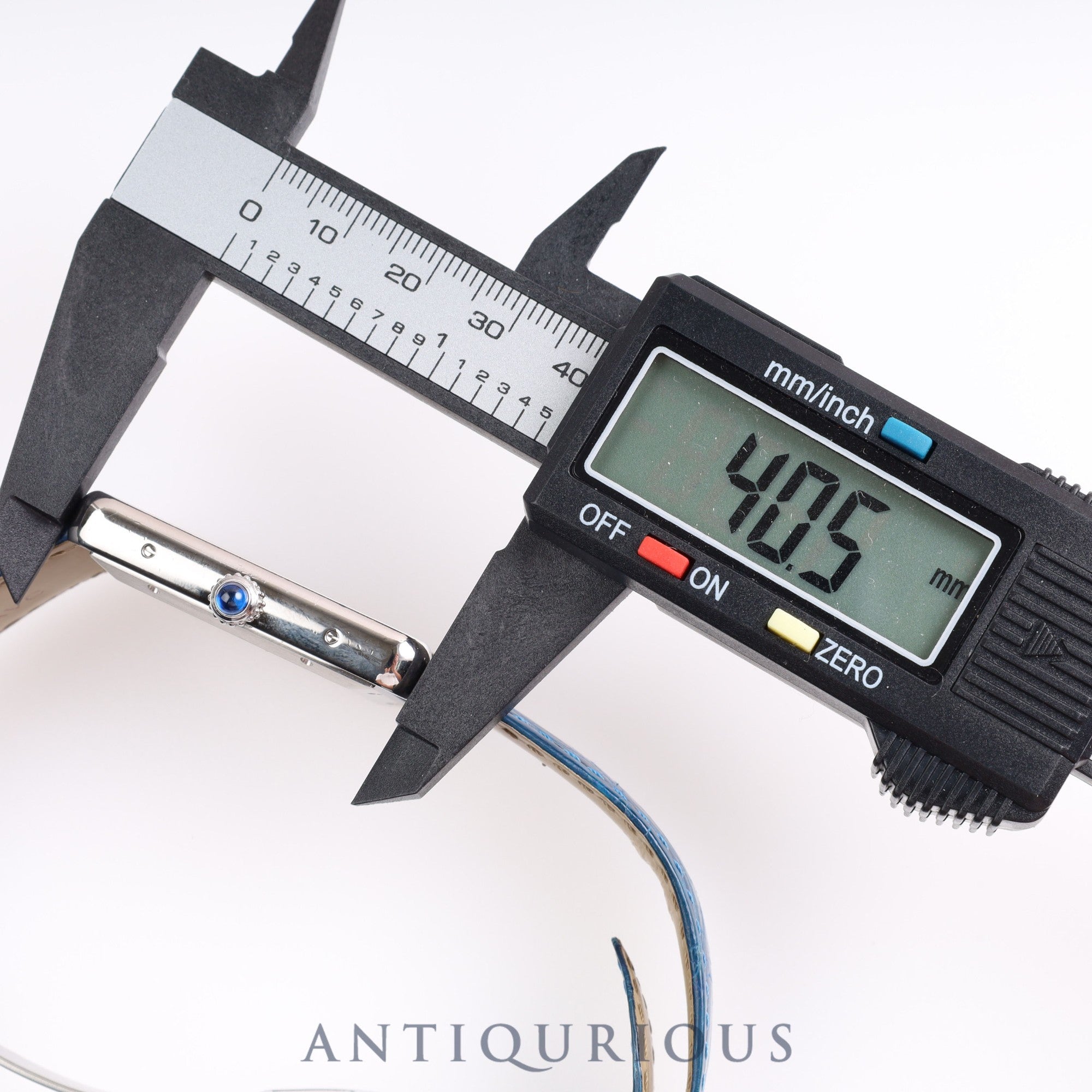 カルティエ タンクソロ XL AT Cal.049 W5200027 SS 革 シルバー文字盤 保証書(2015年) コンプリートサービス済み