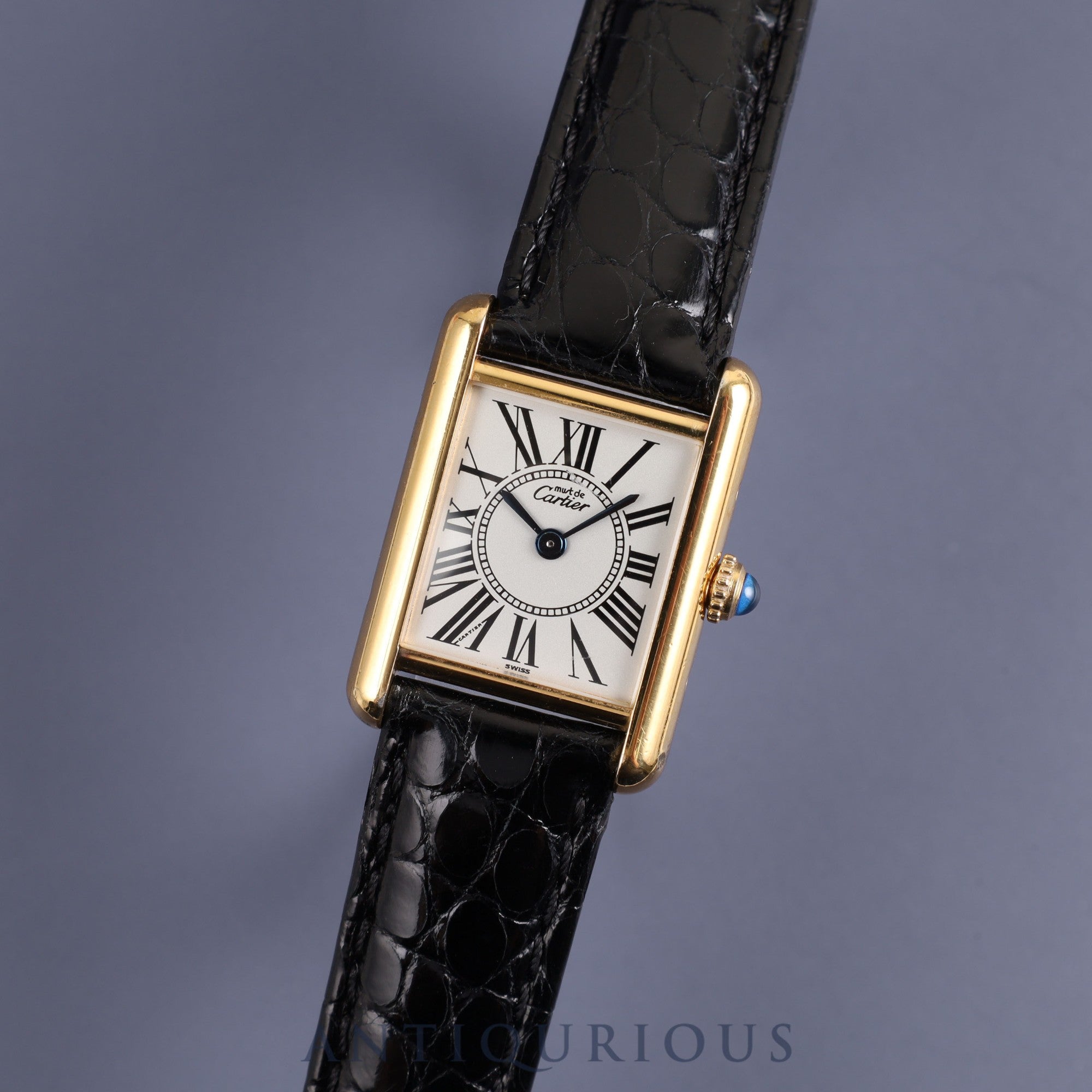 カルティエ マストタンク SM W1005554 / 5057001 クォーツ Cal.057  