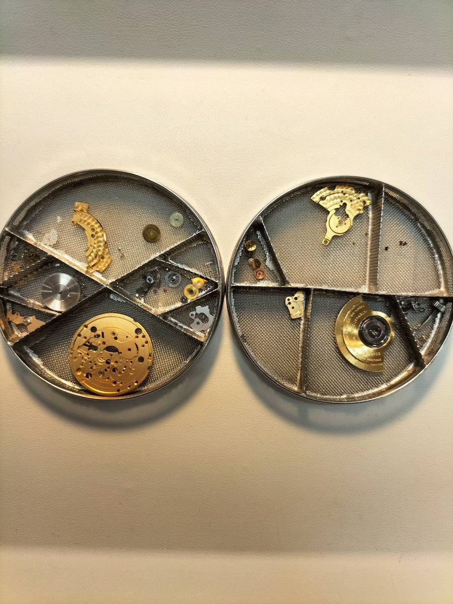 IWC Portofino IW351318 Automatic Caliber C37521 Stainless Steel Leather Strap with Genuine Stainless Steel Buckle, White Dial, Overhauled