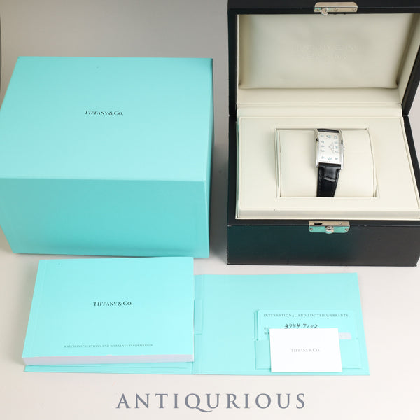 ティファニー イーストウエスト 37447102 箱 保証書