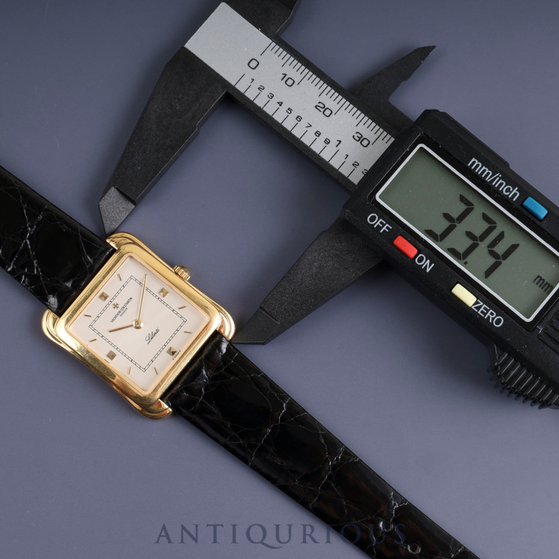 ヴァシュロン・コンスタンタン リベルテ 39044 / 1291-1991 スイス建国700年記念モデル 手巻き Cal.1015 750 革 純正尾錠(750)ホワイト文字盤 純正替えベルト オーバーホール済み