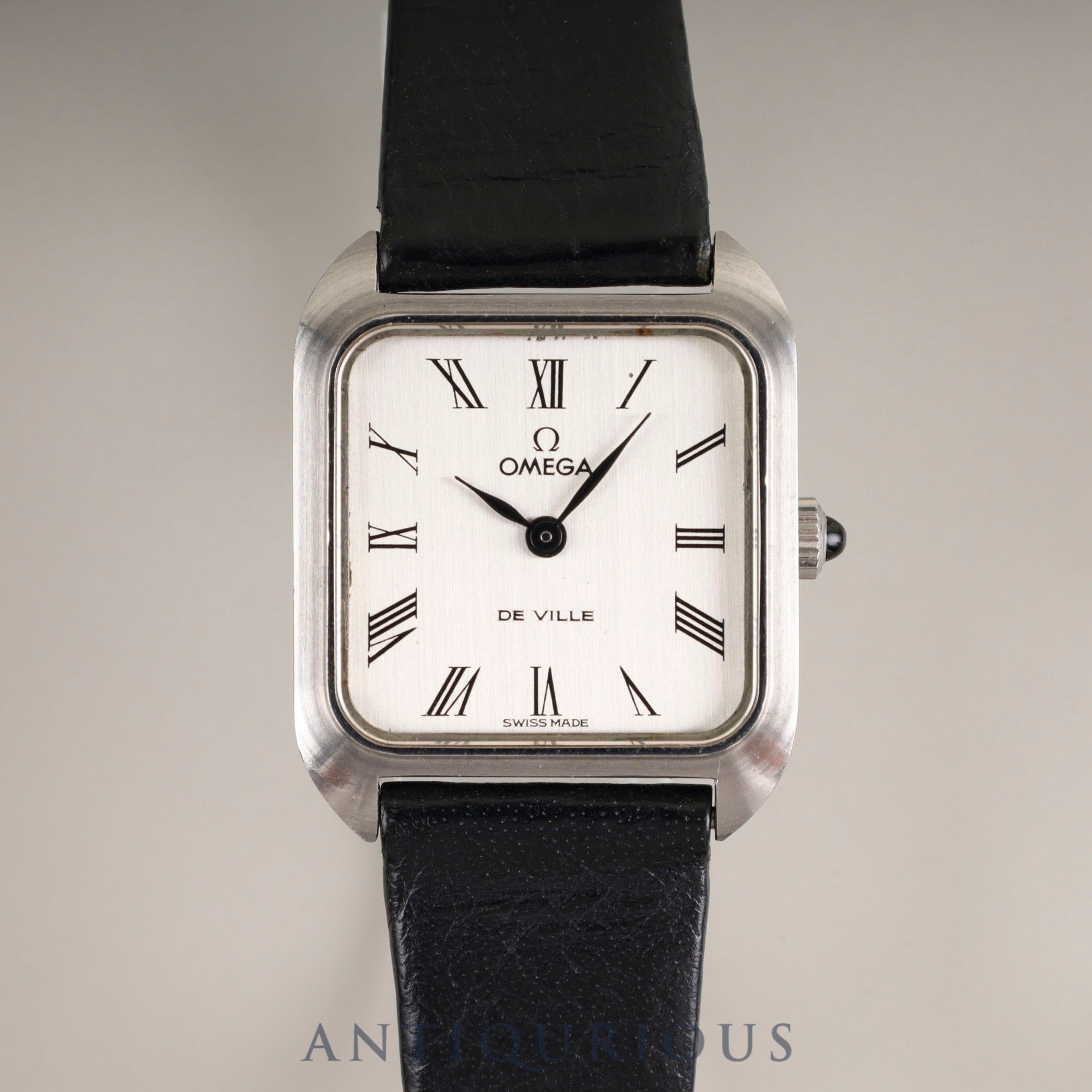 オメガ デ・ヴィル 511.0502 手巻き Cal.625 SS 純正革ベルト 純正尾錠(SS)シルバーローマン文字盤 オーバーホール済み
