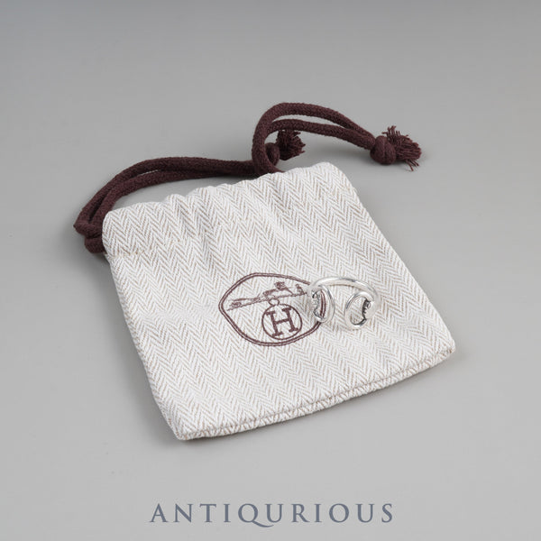 Hermes Ring Nausicaa Nojika SV925 Approx. Size 15 Storage Bag