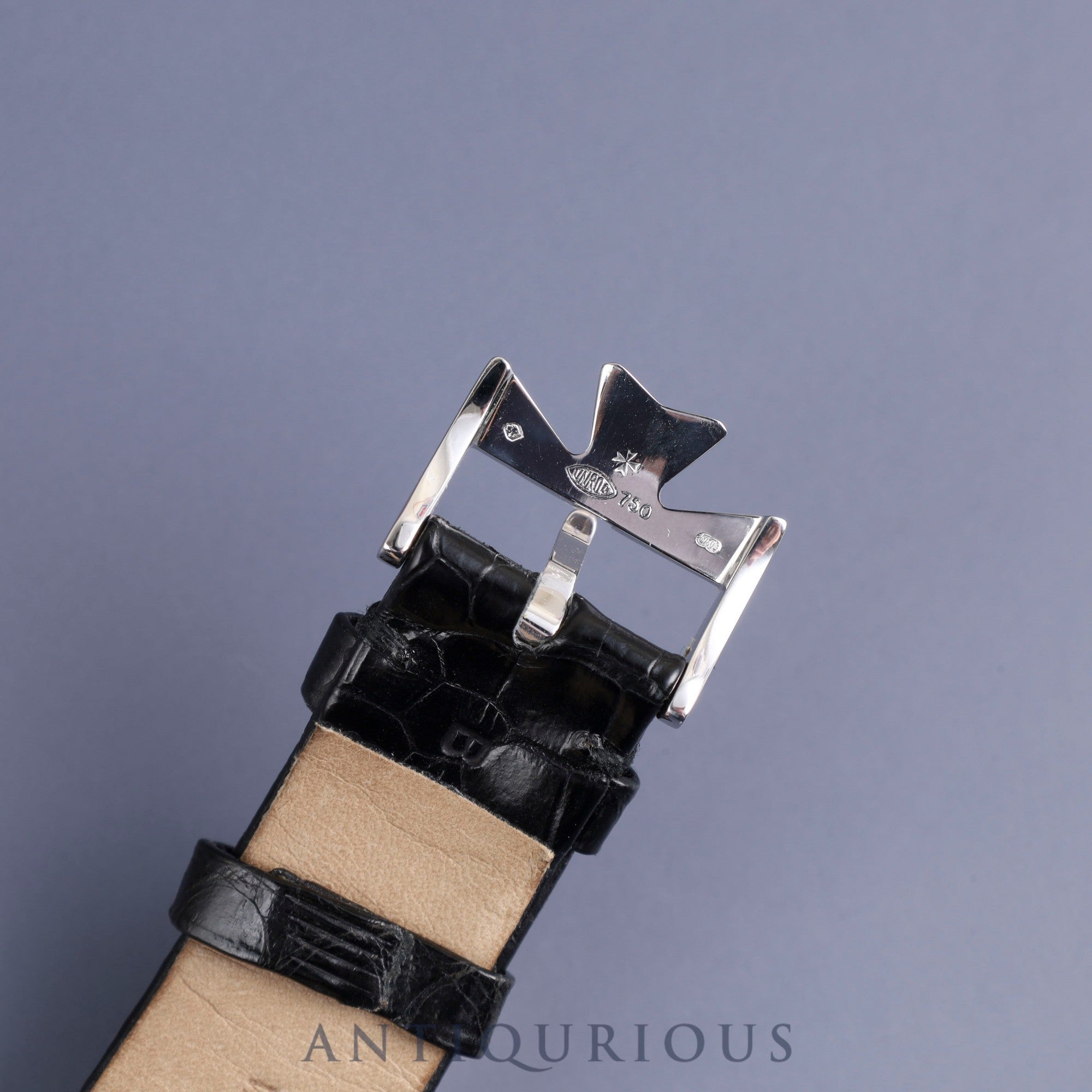 ヴァシュロン・コンスタンタン パトリモニー 33093/3 手巻き Cal.1003/2 750 純正革ベルト 純正尾錠(750) ホワイト文字盤 オーバーホール済み