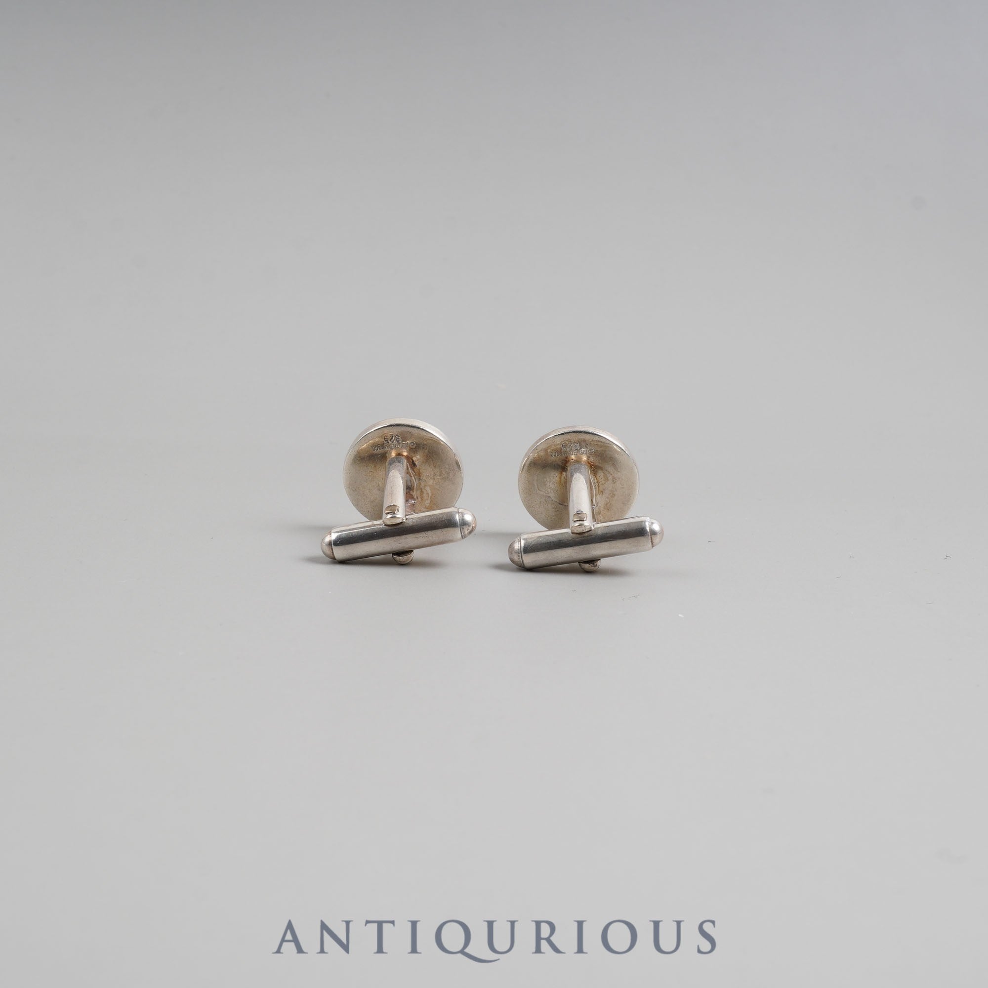 ティファニー カフリンクス 編み込み SV925