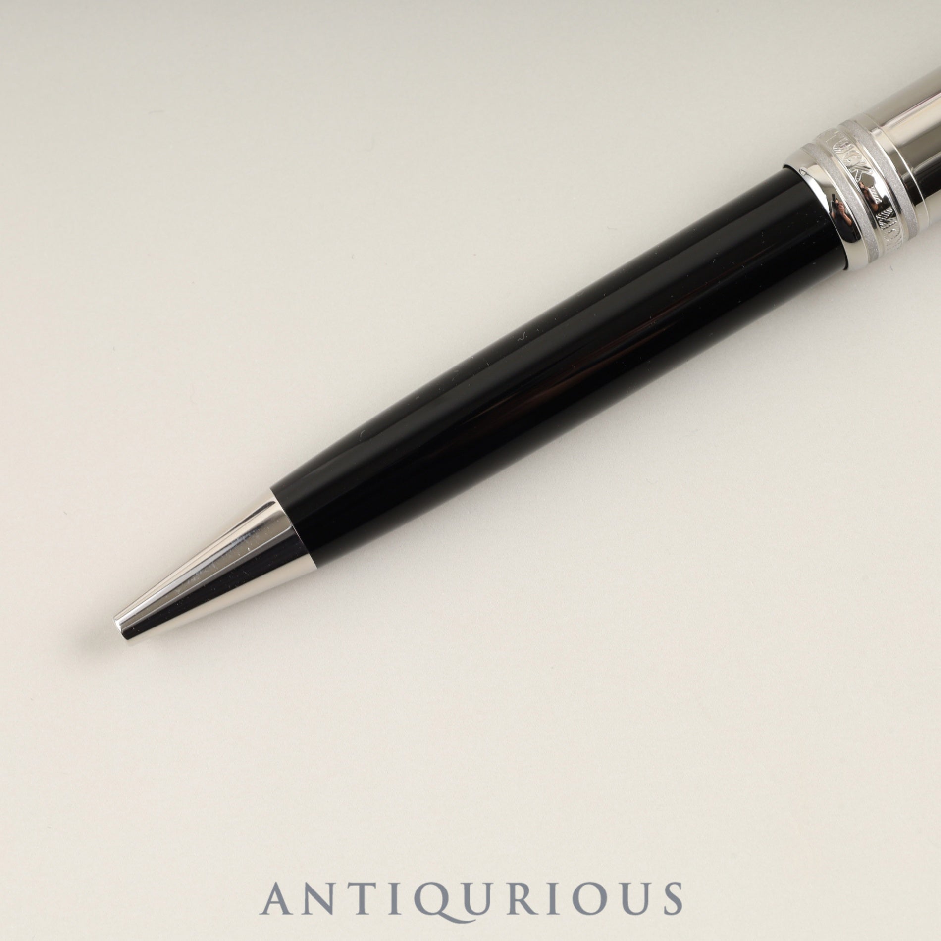 モンブラン ボールペン マイスターシュテュック ソリテール SS/レジン ツイスト式 箱 未使用純正リフィル