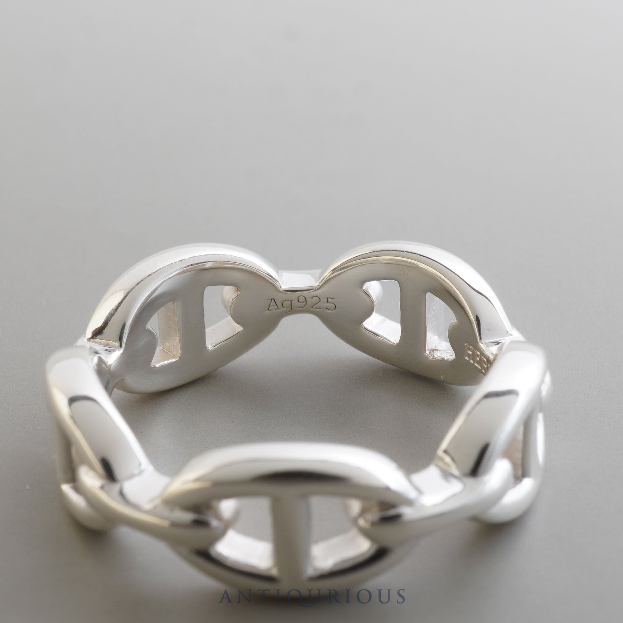 エルメス リング シェーヌダンクル アンシェネ