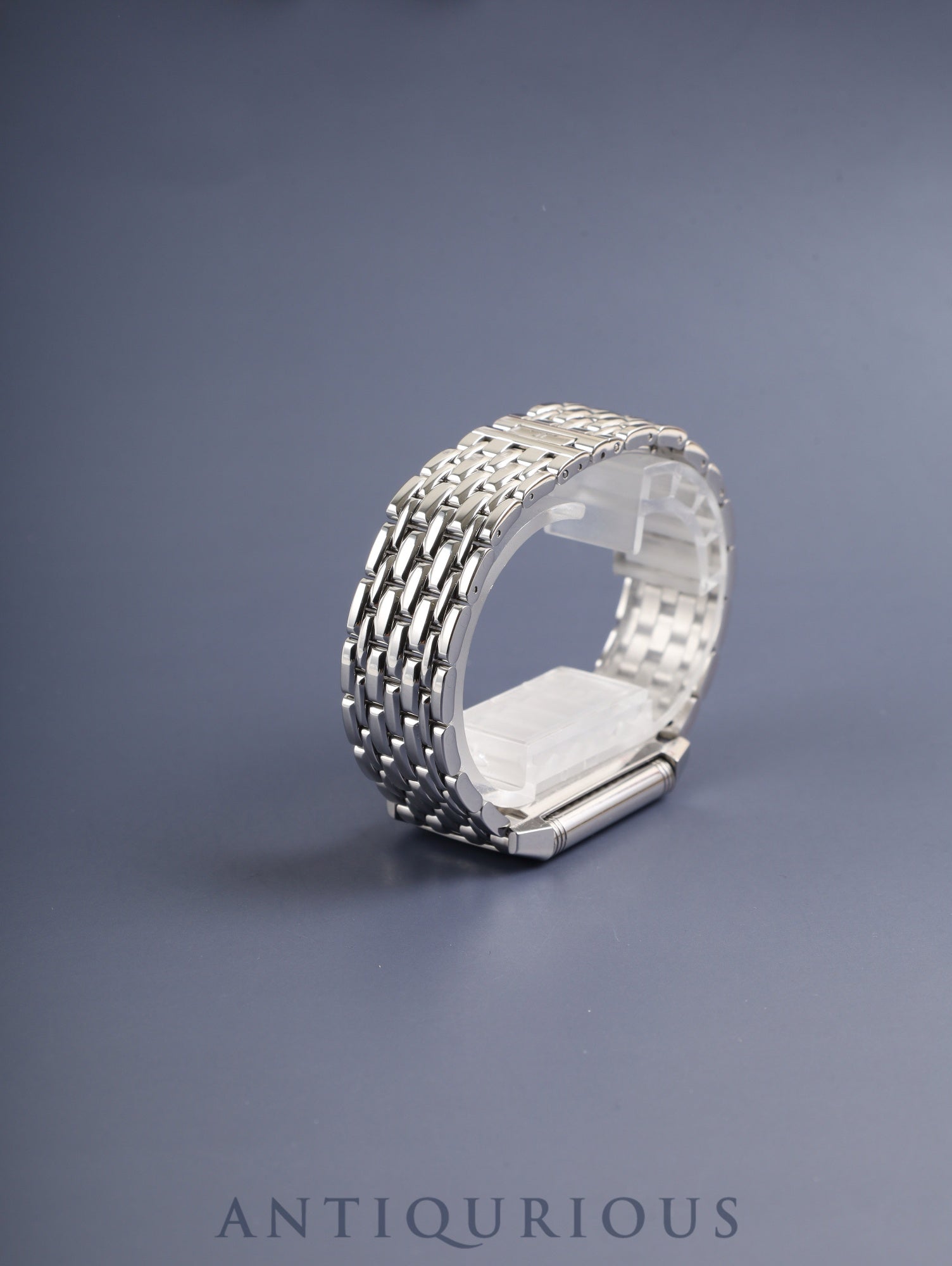 ジャガー・ルクルト レベルソ クラシック 252.8.86 手巻き Cal.846/1 SS SS シルバー文字盤 オーバーホール済み