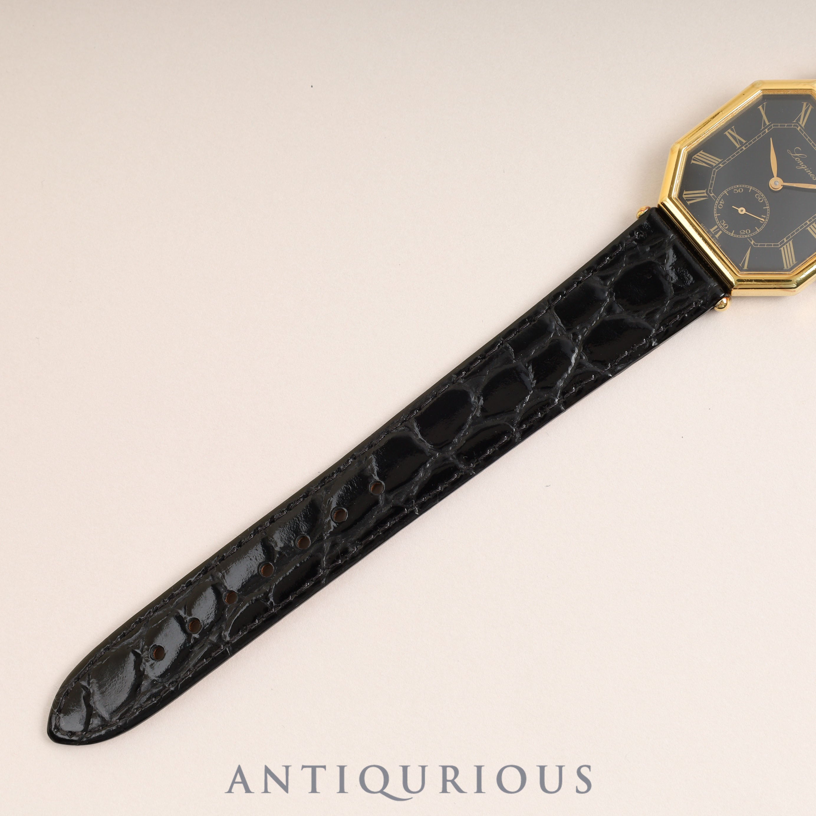 Longines Octagon Case Small Second