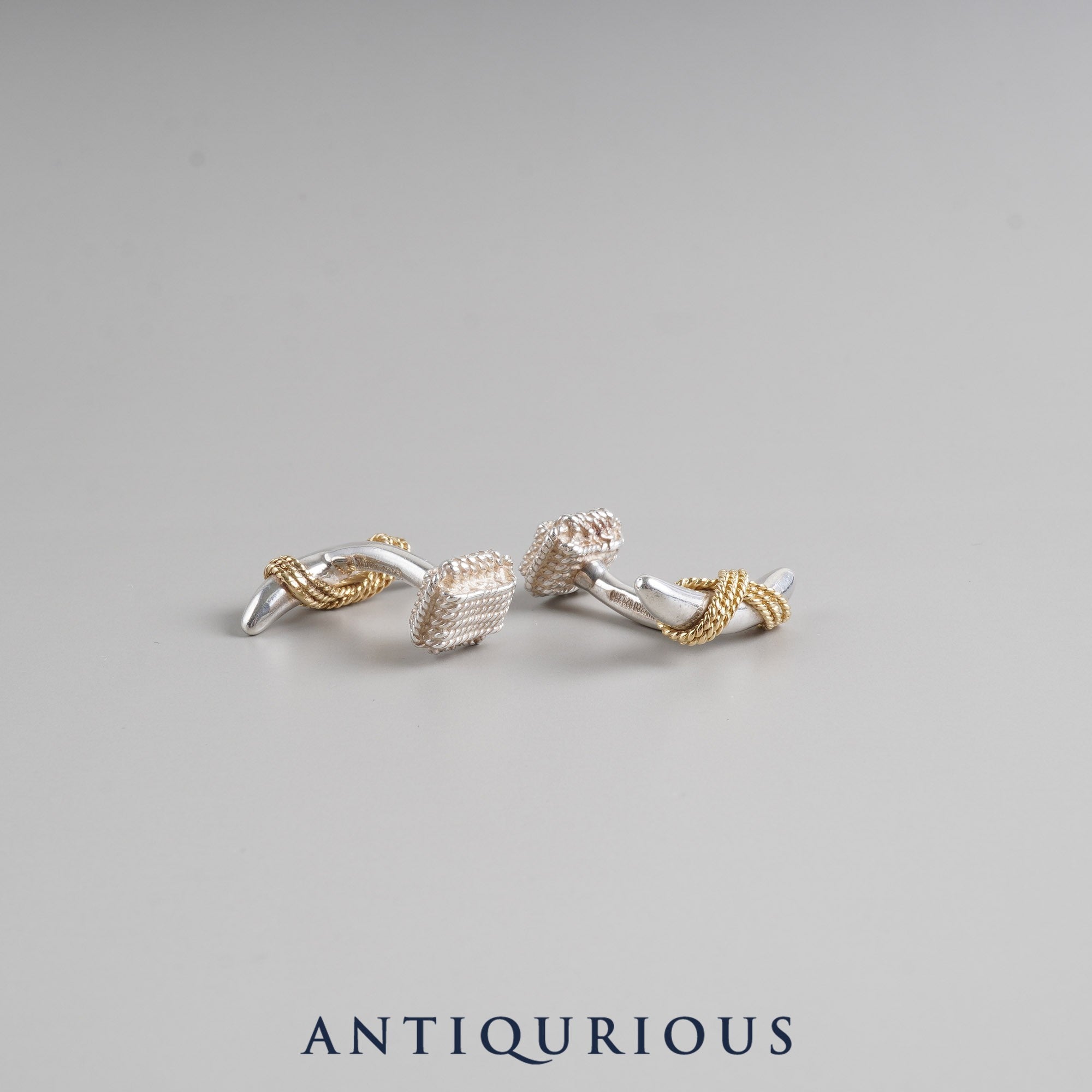 Tiffany Cufflinks SV925/750