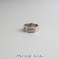 Maison Margiela Ring Logo SV925