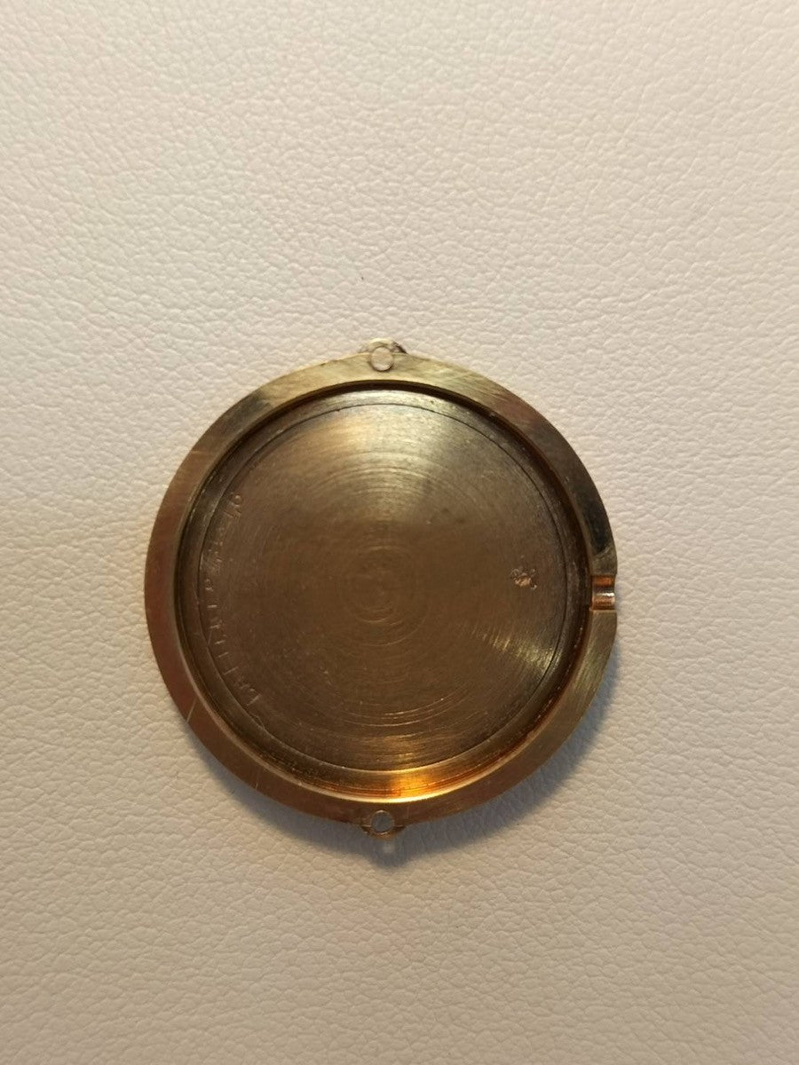 カルティエ マスト ヴァンドーム VLC SM 590004 クォーツ Cal.90 SV925 革 純正尾錠(GP)フロントトリニティ文字盤 オーバーホール済み