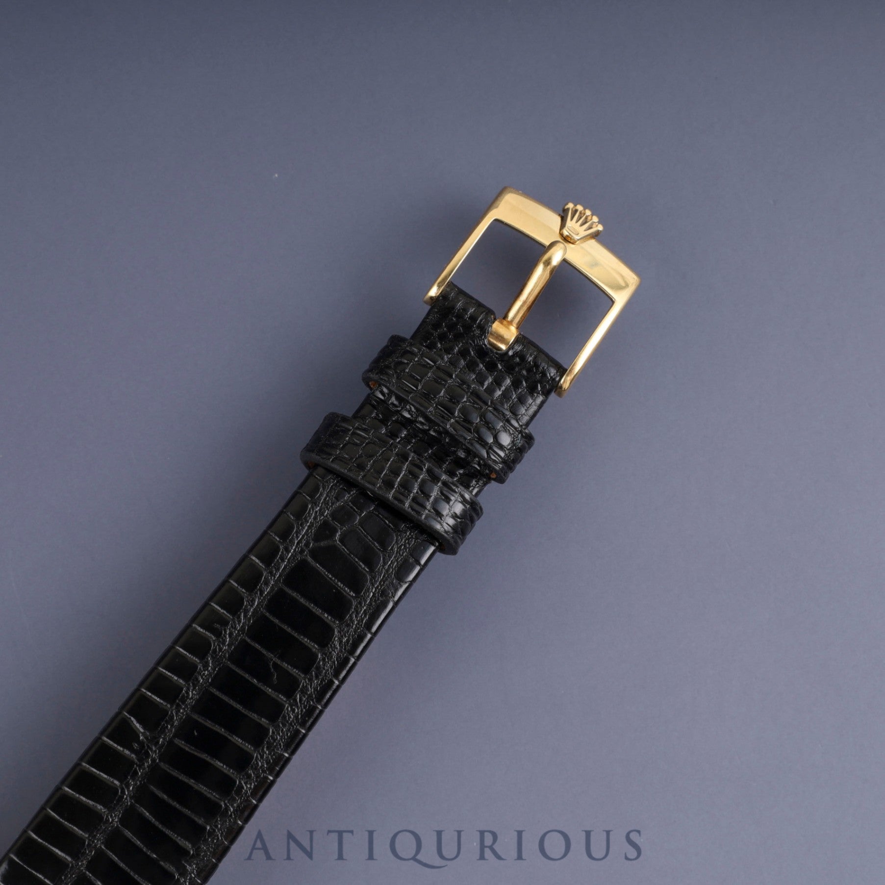 Rolex Cellini 5112/8 Manual Winding Caliber 1602 18K Leather Strap (750) White Roman Dial W Serial (1994-1995) Warranty Card Box Booklet Genuine Strap Overhauled