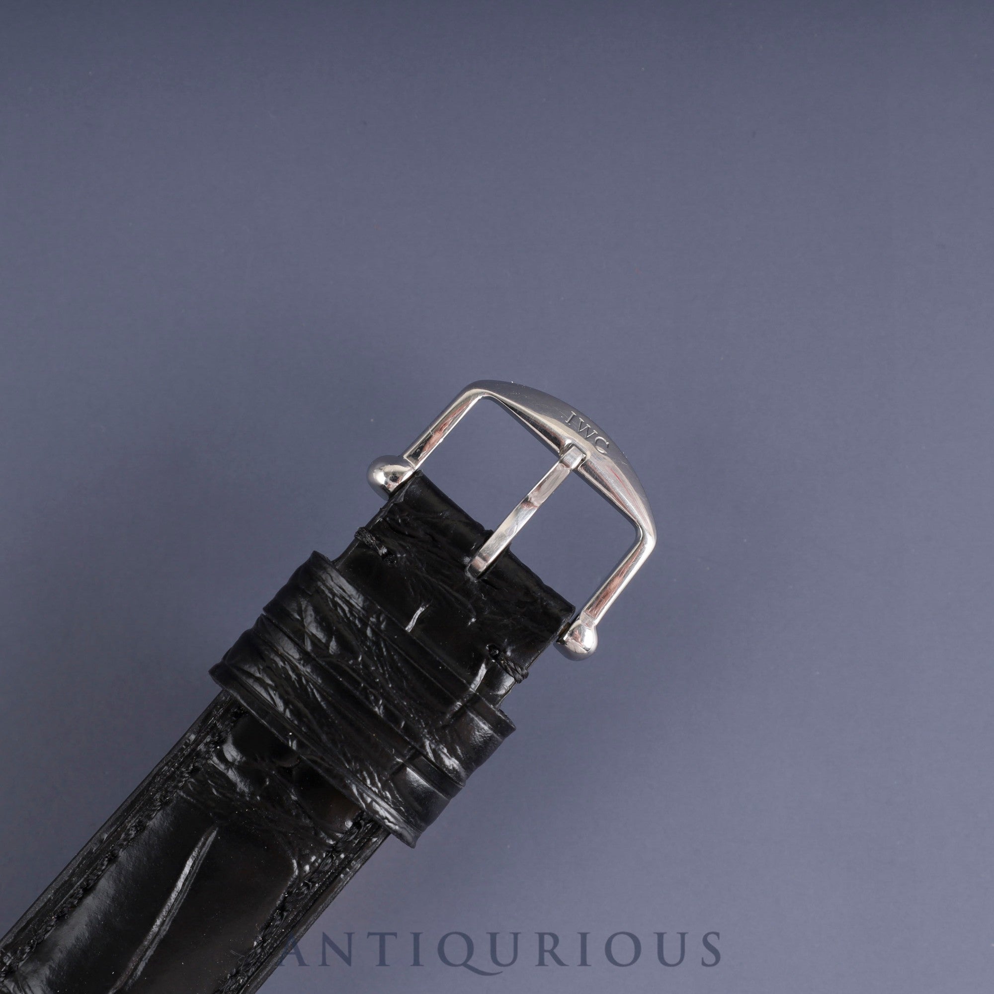 IWC Portofino IW351320 Automatic Cal.37521 SS Leather Genuine Buckle (SS) White Dial Warranty (2000) Overhauled IWC