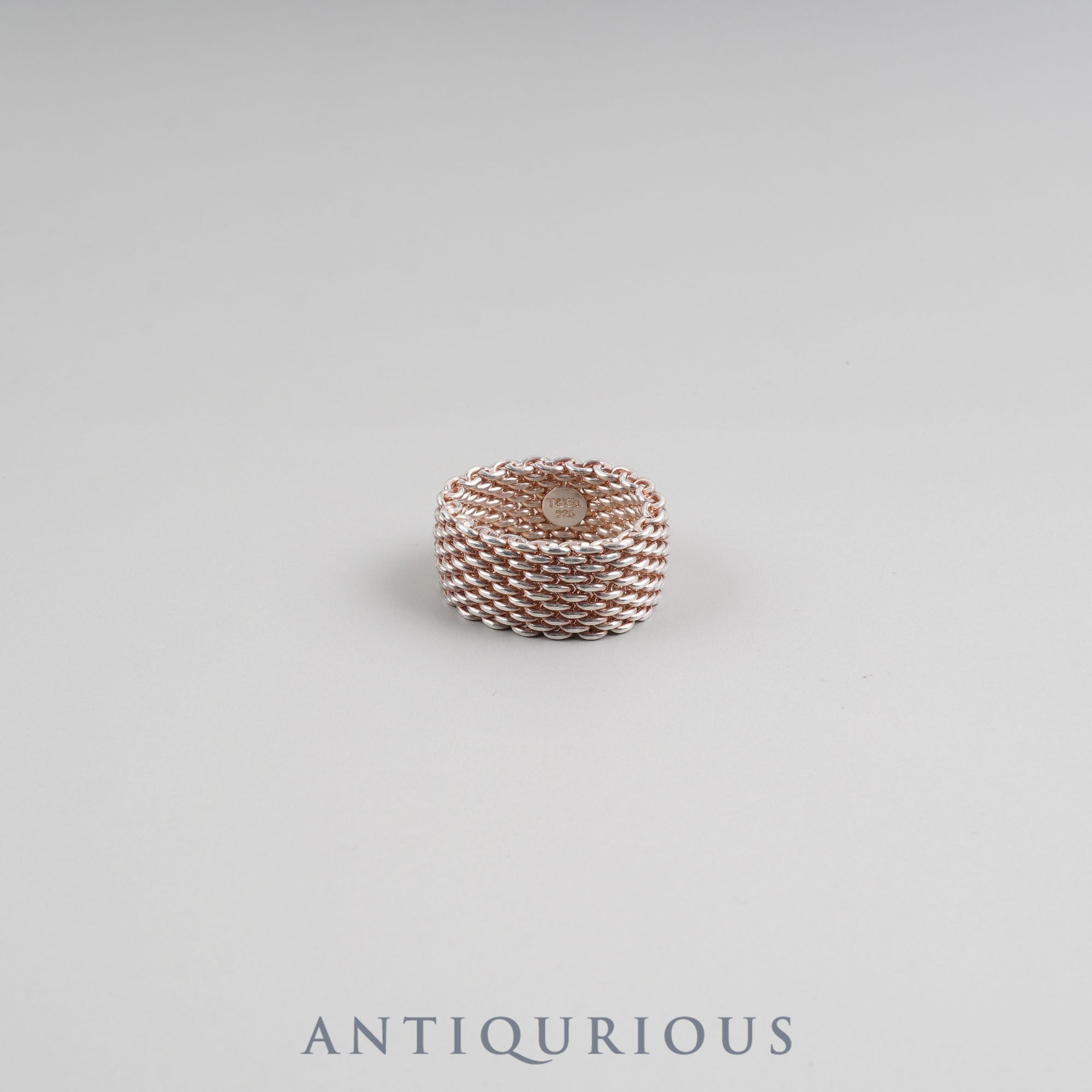 ティファニー リング サマセット スターリングシルバー 約12号