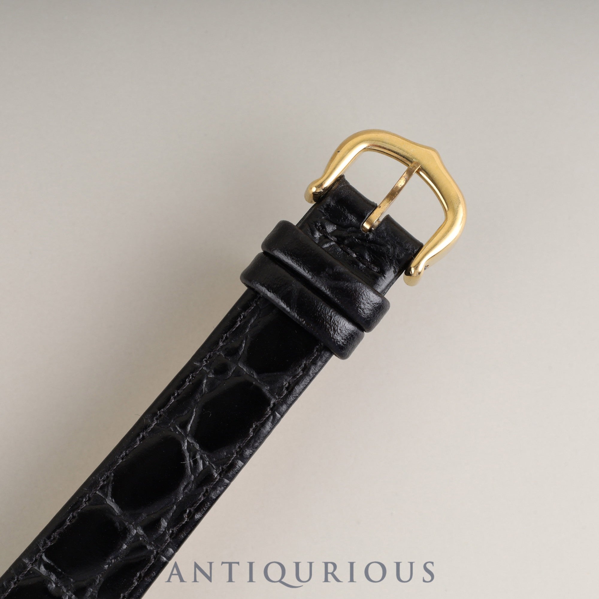 Cartier Must Vendôme VLC SM 1851 Quartz Cal. 690 SV925 Leather Genuine Buckle (GP) Arabic CC Dial Box Warranty (1998) Overhauled