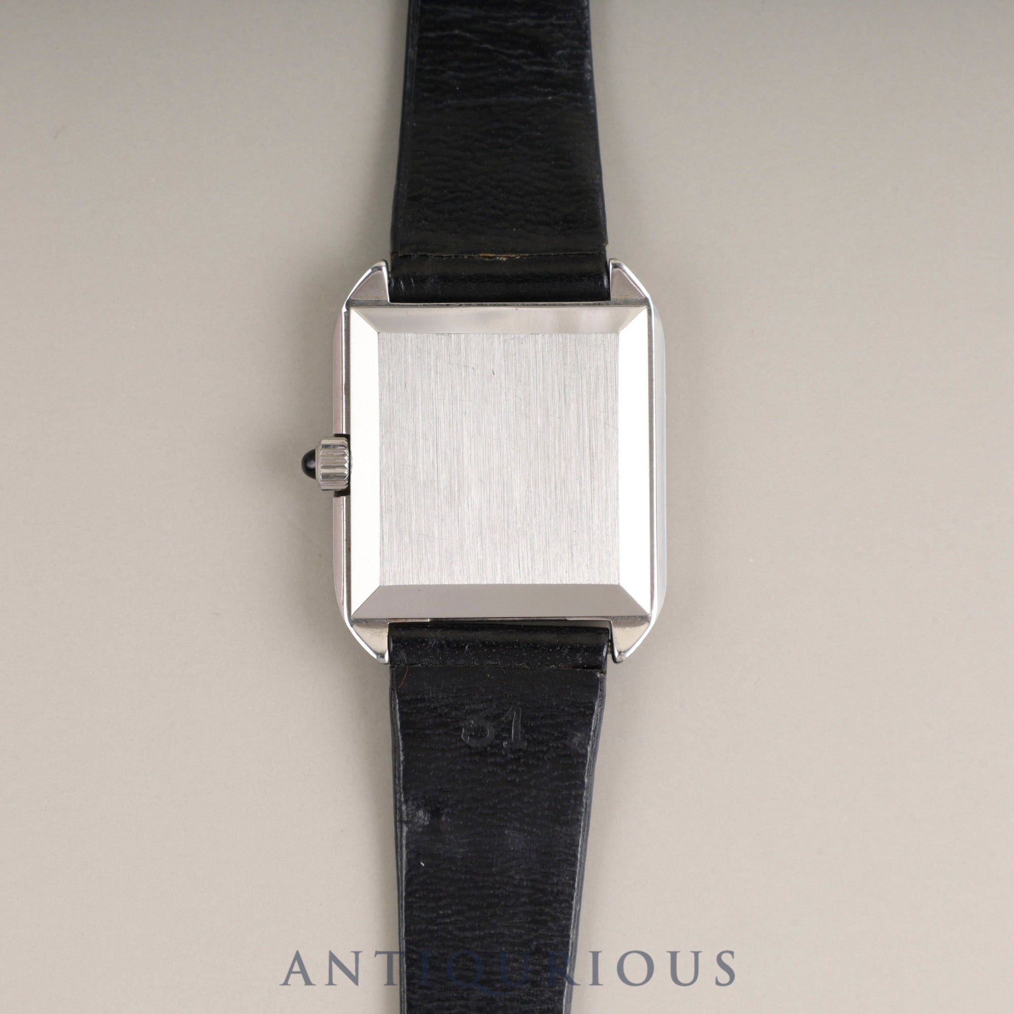 オメガ デ・ヴィル 511.0502 手巻き Cal.625 SS 純正革ベルト 純正尾錠(SS)シルバーローマン文字盤 オーバーホール済み