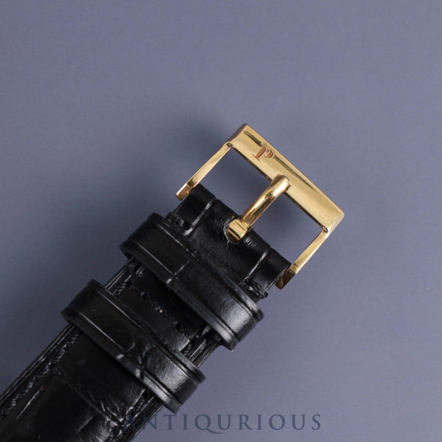 Piaget Protocol 90154 Manual winding Cal.9P2 YG Leather Genuine buckle (YG) Silver dial Warranty card (personal name included, 1994) Genuine replacement belt Overhauled