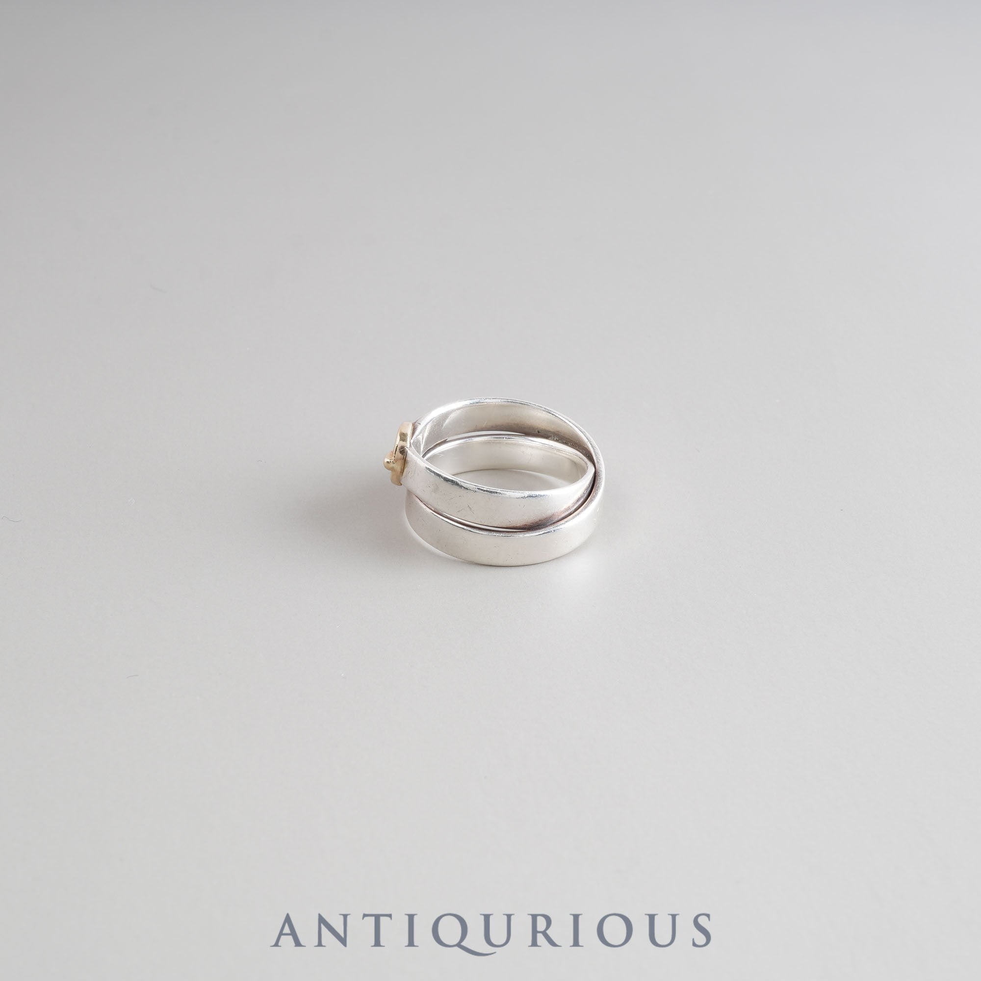 Hermes Ring Double True #53 SV925/750