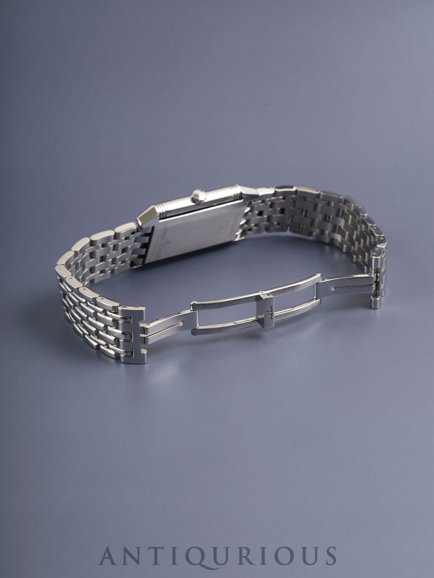 ジャガー・ルクルト レベルソ クラシック 252.8.86 手巻き Cal.846/1 SS SS シルバー文字盤 オーバーホール済み