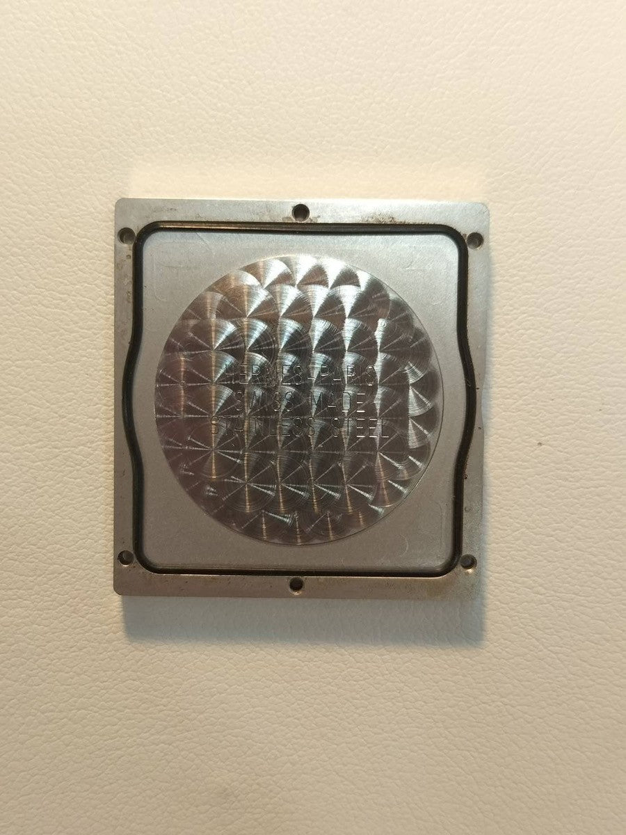 Hermès Cape Cod CC1.810 Quartz Movement, Stainless Steel Leather, Genuine Buckle (Stainless Steel), Gray Arabic Dial, Dust Bag, Overhauled