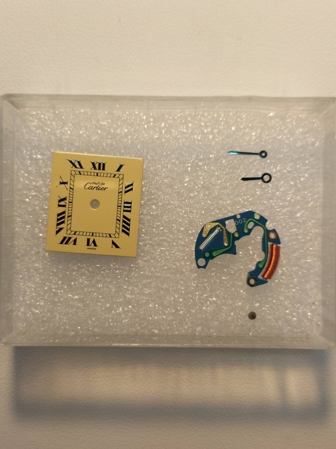 カルティエ マストタンク SM 1613 クォーツ Cal.057.08 SV925 純正革ベルト 純正尾錠(GP)アイボリーローマン文字盤 箱 保証書(ブランク)オーバーホール済み