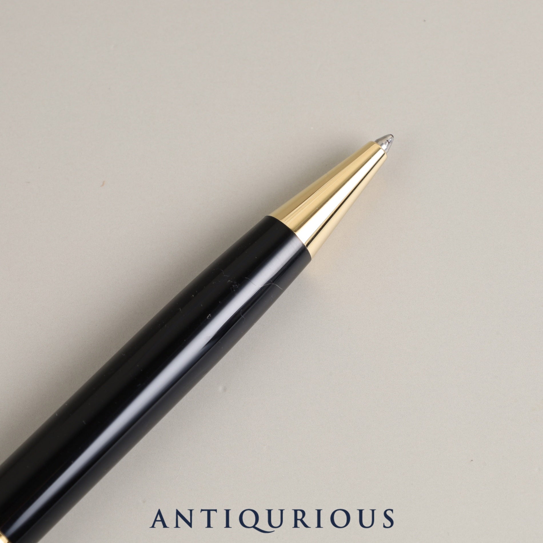 Montblanc Meisterstuck Ballpoint Pen GP/Resin Twist Case New Refill