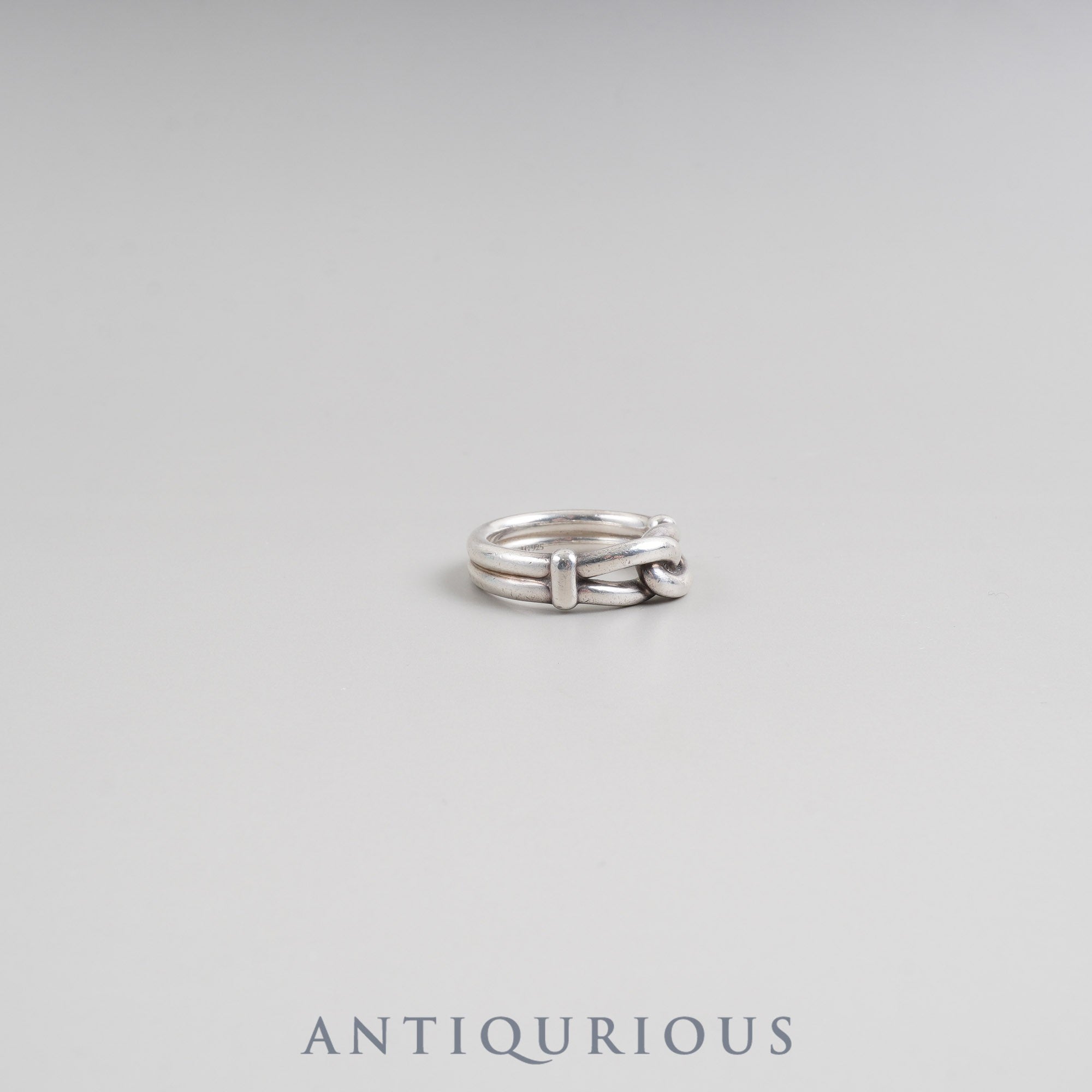 ティファニー リング パロマピカソ ノット スターリングシルバー 約14号