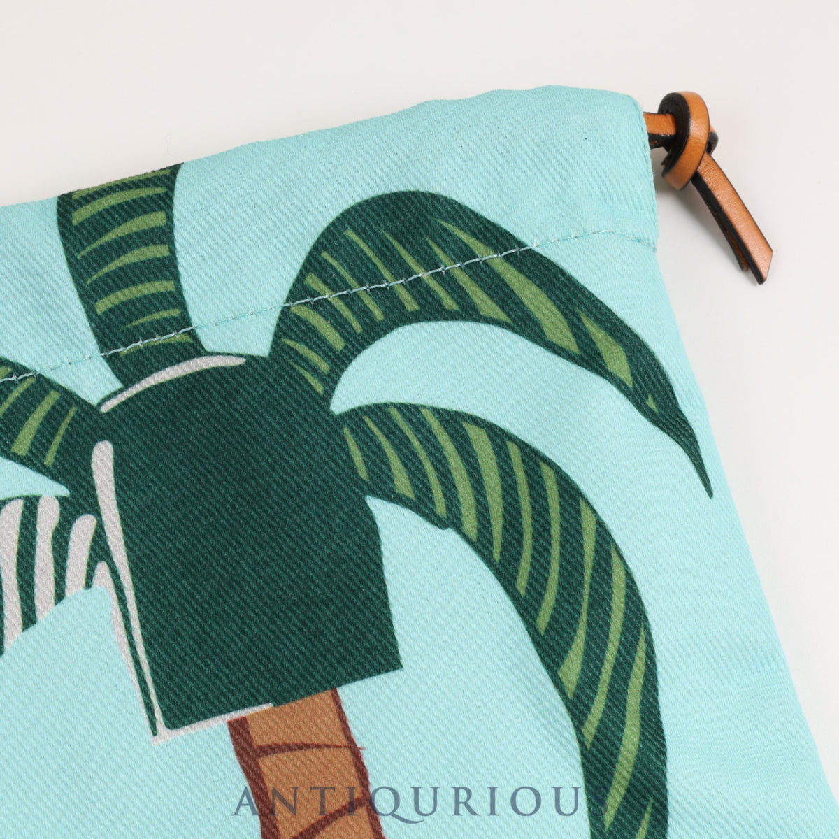 Loewe Ken Price Capsule Collection Easter Island Drawstring Pouch