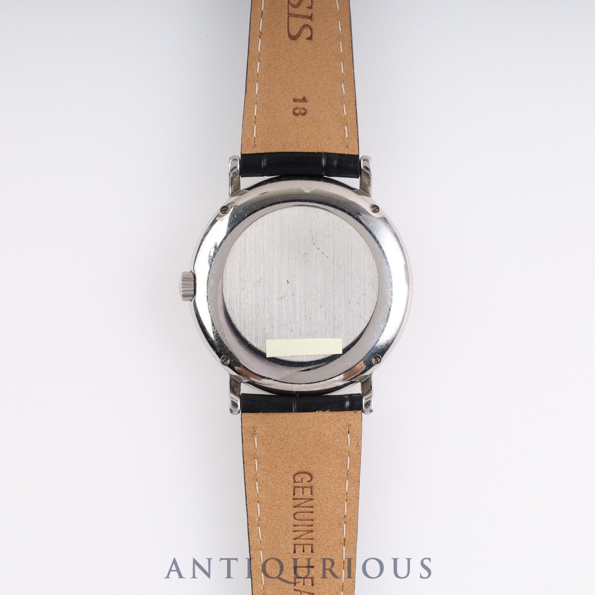 IWC ポートフィノ IW351403 自動巻き SS 革 ホワイト文字盤 アイダブリュシー