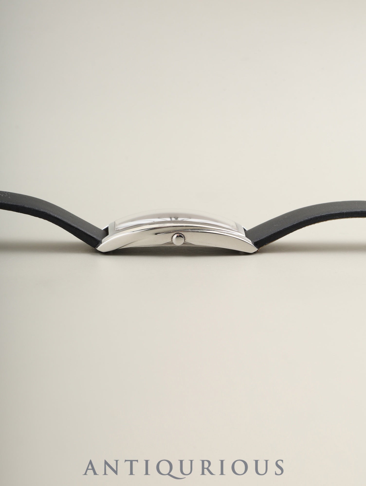 ティファニー ジェメア Z6401.10.10 クォーツ Cal.976.001 SS 純正革ベルト 純正尾錠(SS)ホワイトローマン文字盤 冊子 オーバーホール済み