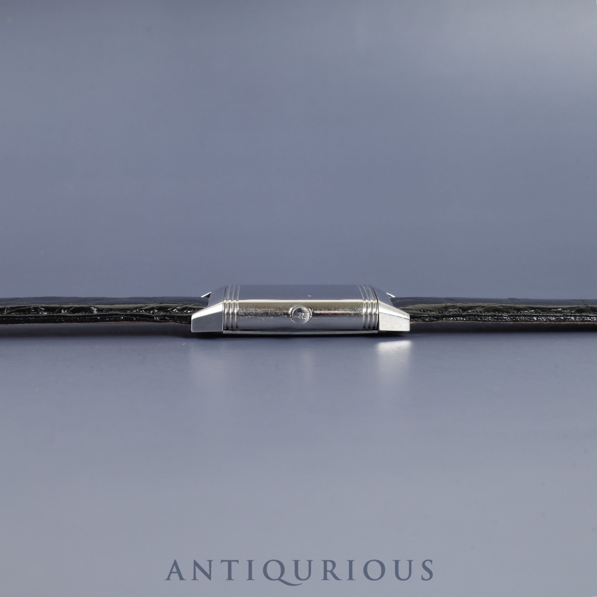 ジャガー・ルクルト レベルソ クラシック 250.8.86 手巻き Cal.846/1 SS 純正Dバックル (SS) 23mm×38mm シルバーアラビア文字盤 オーバーホール済み