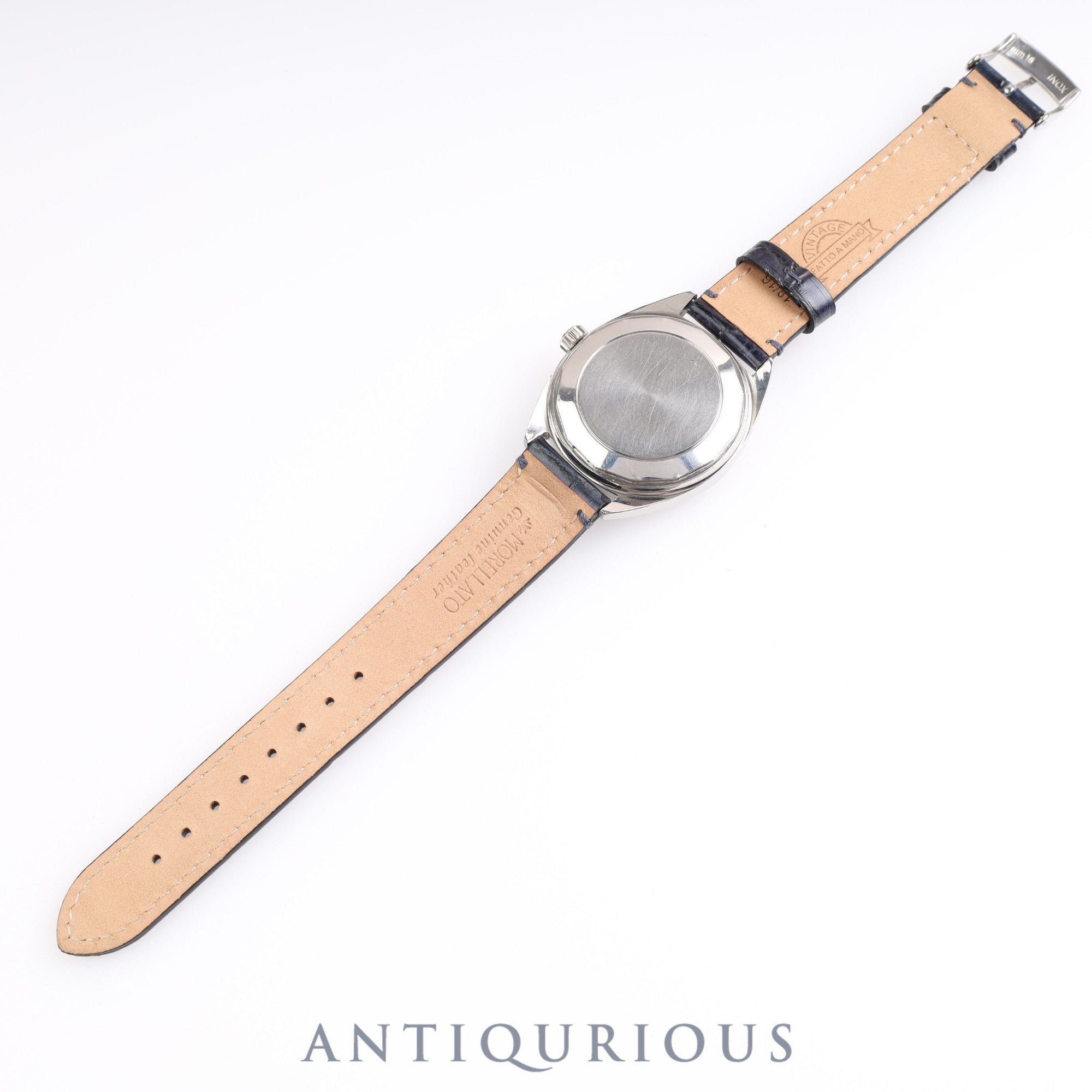 IWC Yacht Club 854B Automatic Cal.854 SS Leather Blue Dial IWC