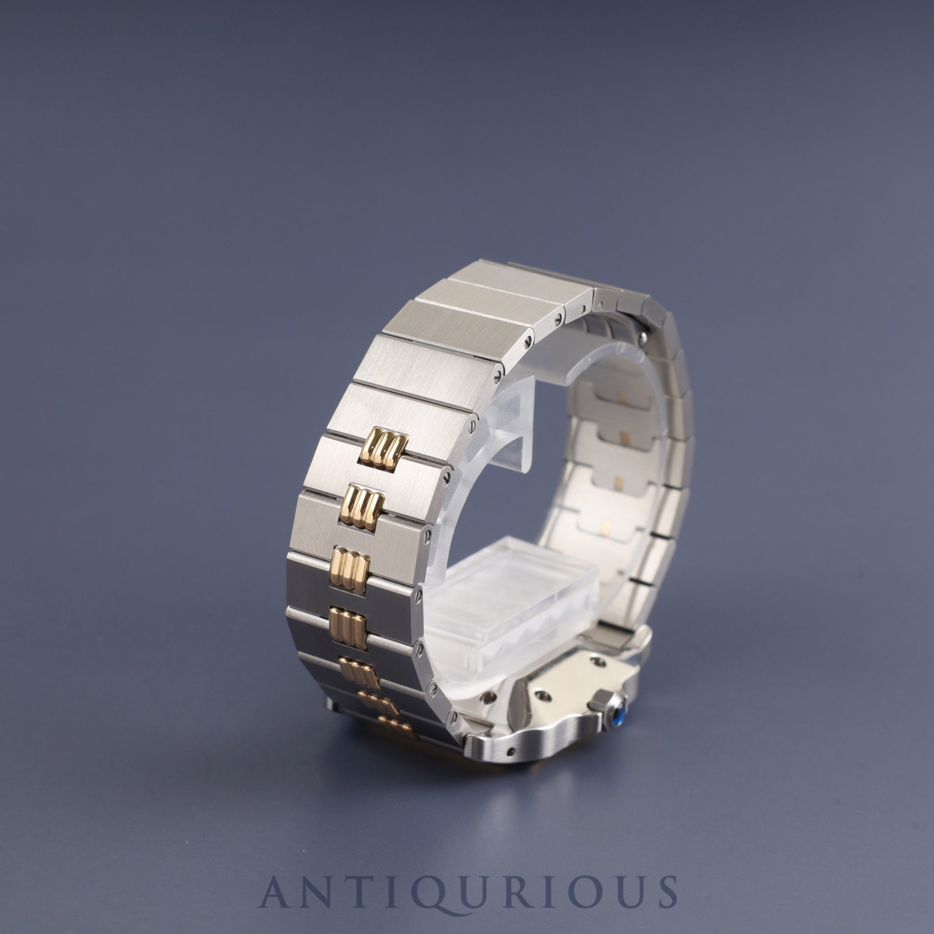 カルティエ サントス ガルベ LM AC23,80gr OR 0,750 4,05gr / 2961 自動巻き SS/YG SS/YG ホワイトローマン文字盤 カルティエブティックにてコンプリートサービス済み