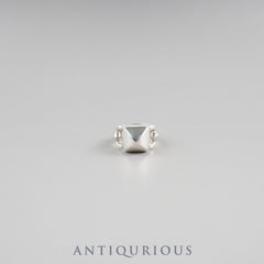 Hermes Medor Ring, SV925, #54, Approx. Size 13.5, Case