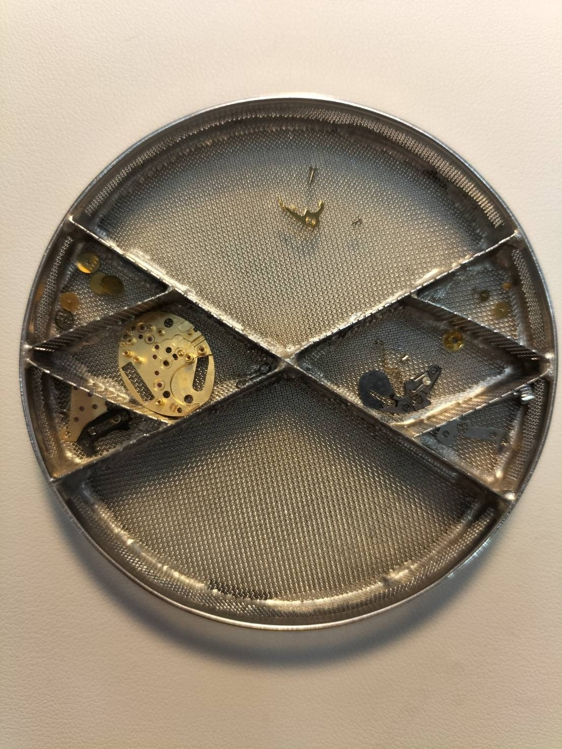 エルメス ラリー RA1.810 クォーツ Cal.980.163 SS 純正革ベルト(□J刻印:2006年) 純正尾錠(SS) グレー文字盤 冊子 オーバーホール済み