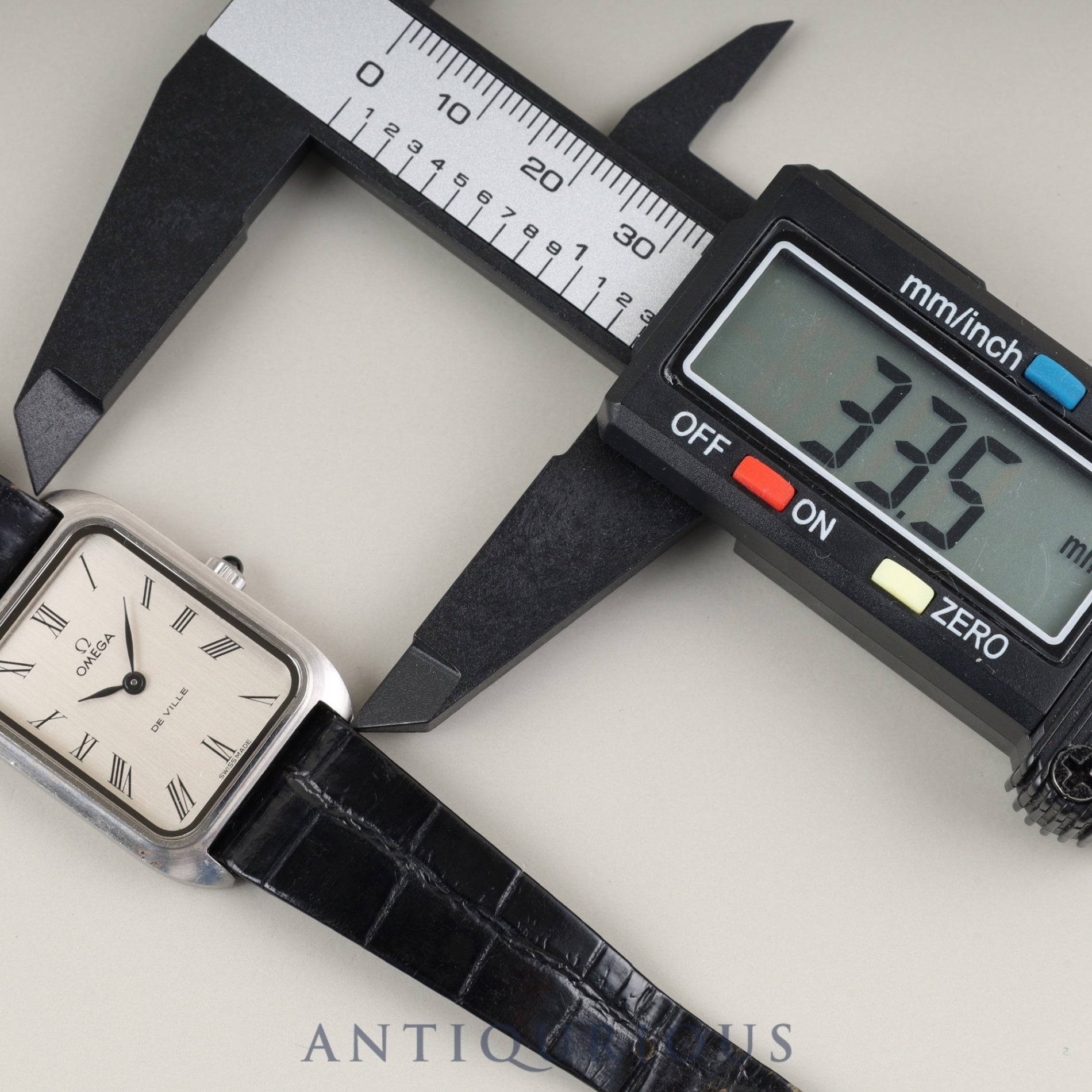 オメガ デ・ヴィル 511.0503 手巻き Cal.625 SS 純正革ベルト 純正尾錠(SS)シルバー文字盤 オーバーホール済み